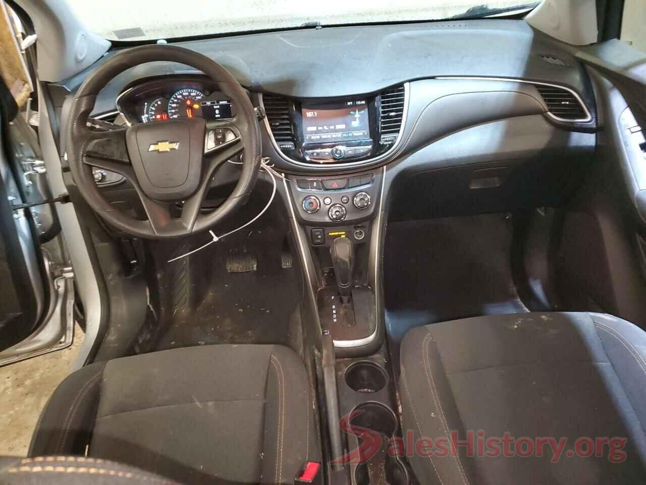 3GNCJNSB2HL203337 2017 CHEVROLET TRAX