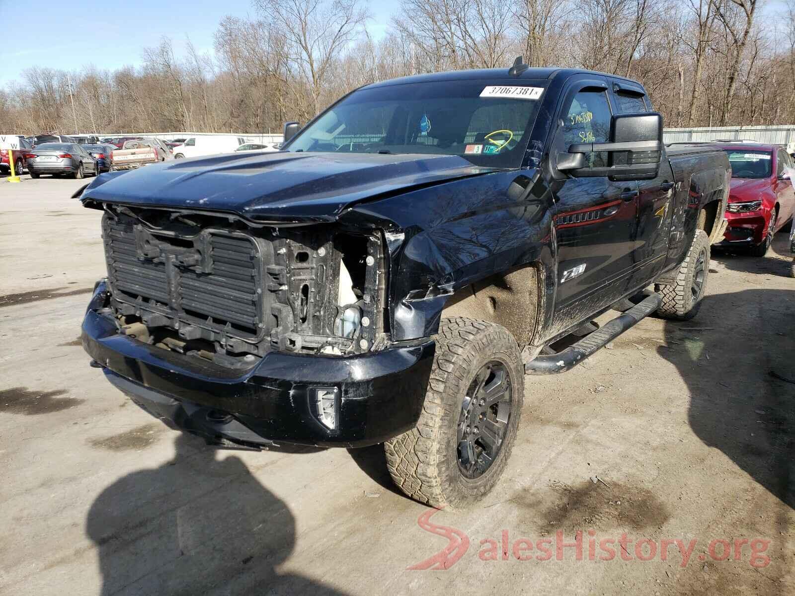 1GCVKREC4HZ392754 2017 CHEVROLET SILVERADO