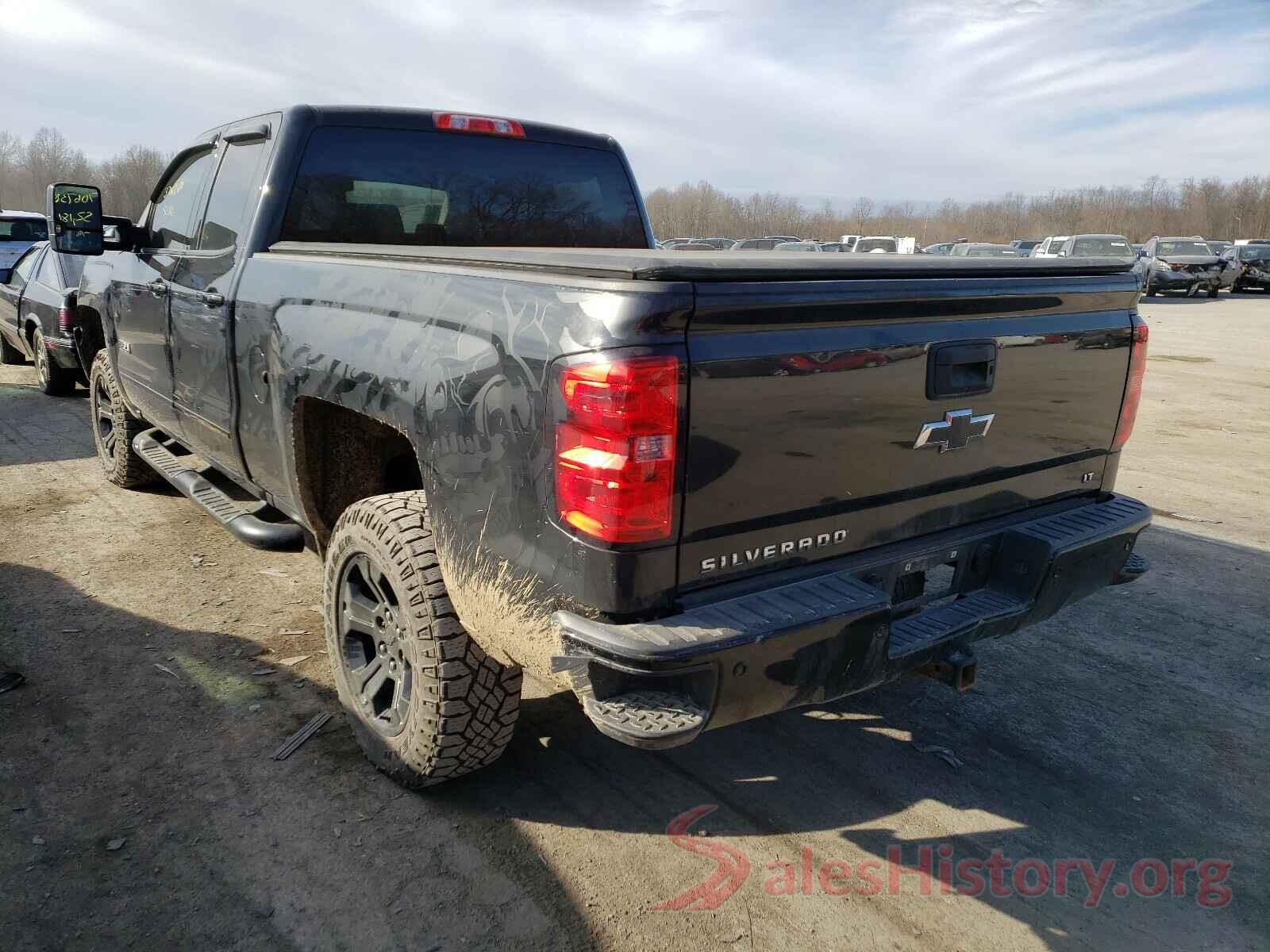 1GCVKREC4HZ392754 2017 CHEVROLET SILVERADO