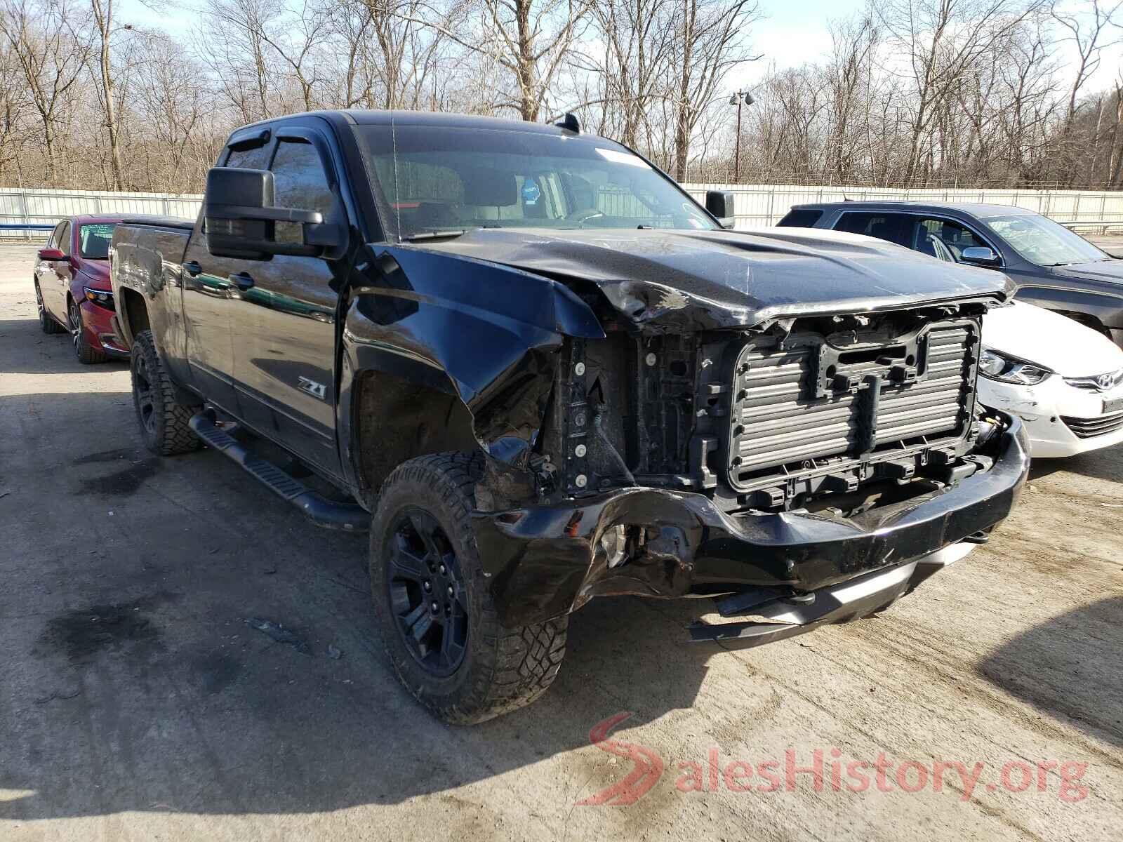 1GCVKREC4HZ392754 2017 CHEVROLET SILVERADO