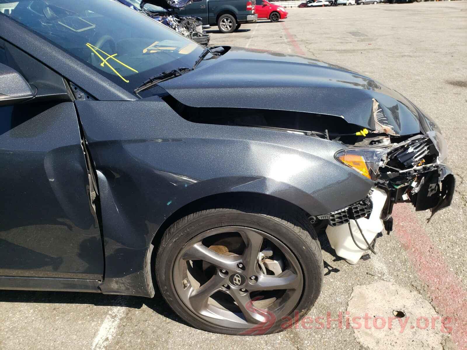 KMHTG6AF8KU010443 2019 HYUNDAI VELOSTER