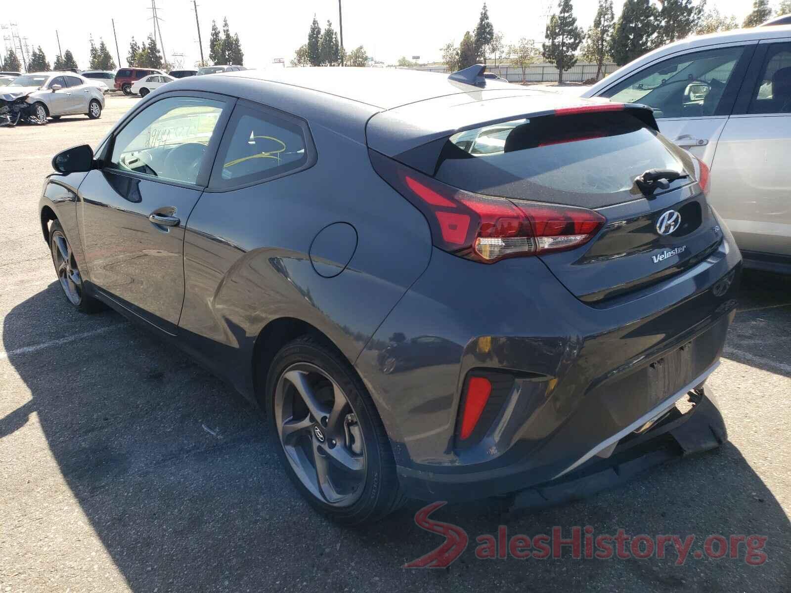 KMHTG6AF8KU010443 2019 HYUNDAI VELOSTER