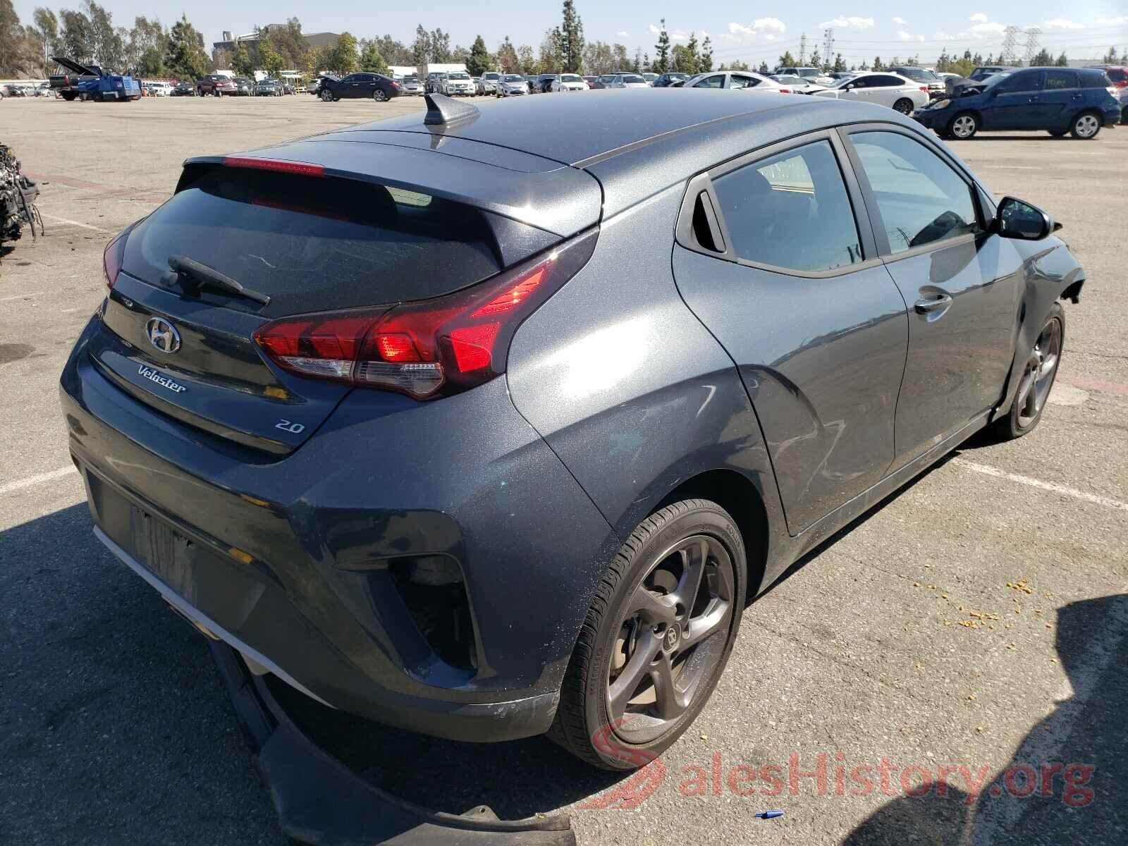 KMHTG6AF8KU010443 2019 HYUNDAI VELOSTER