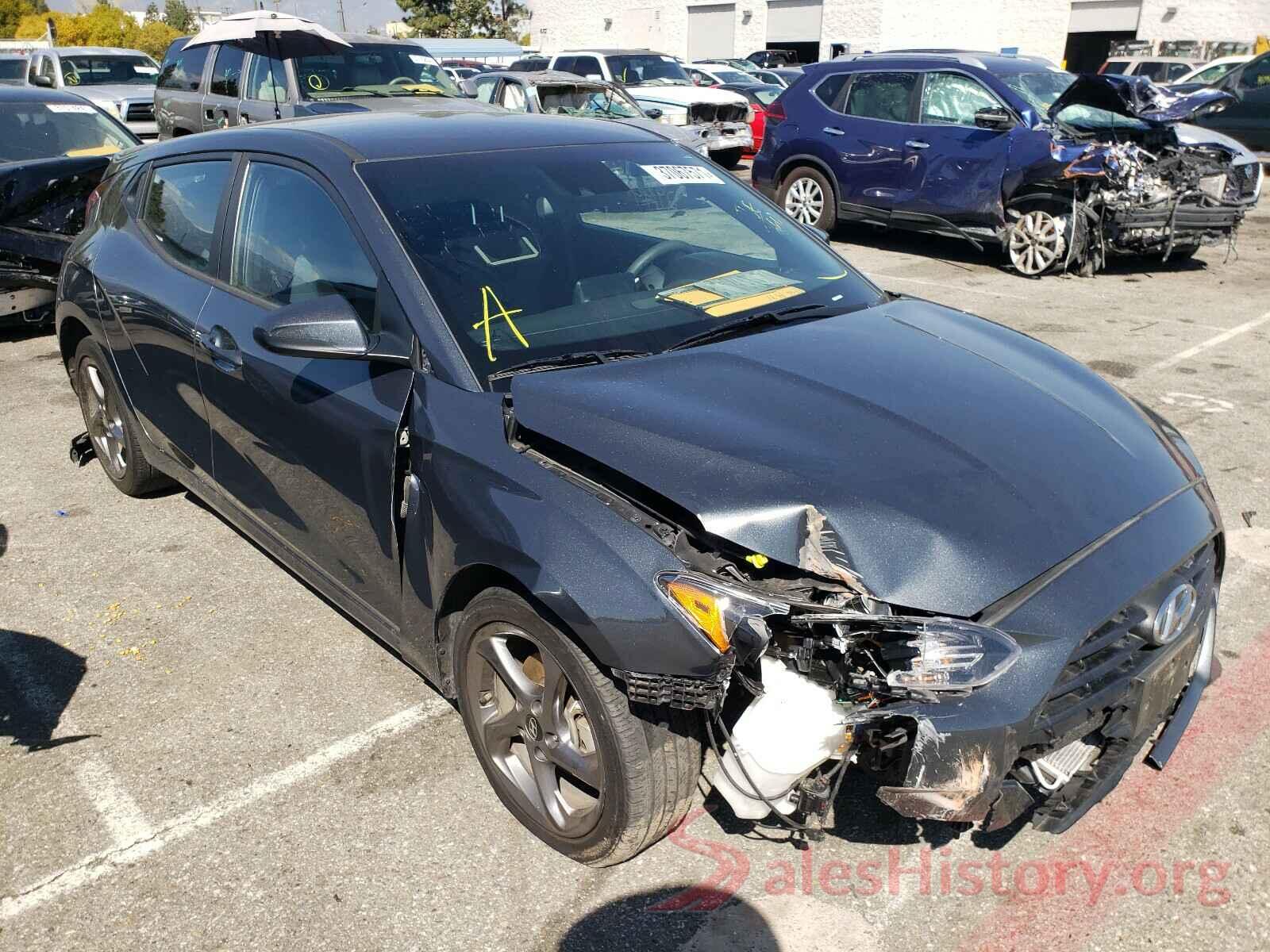 KMHTG6AF8KU010443 2019 HYUNDAI VELOSTER