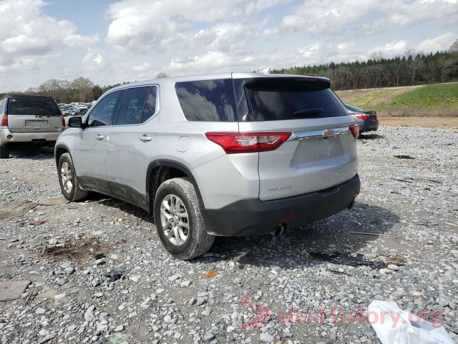 1GNERFKW9LJ254215 2020 CHEVROLET TRAVERSE