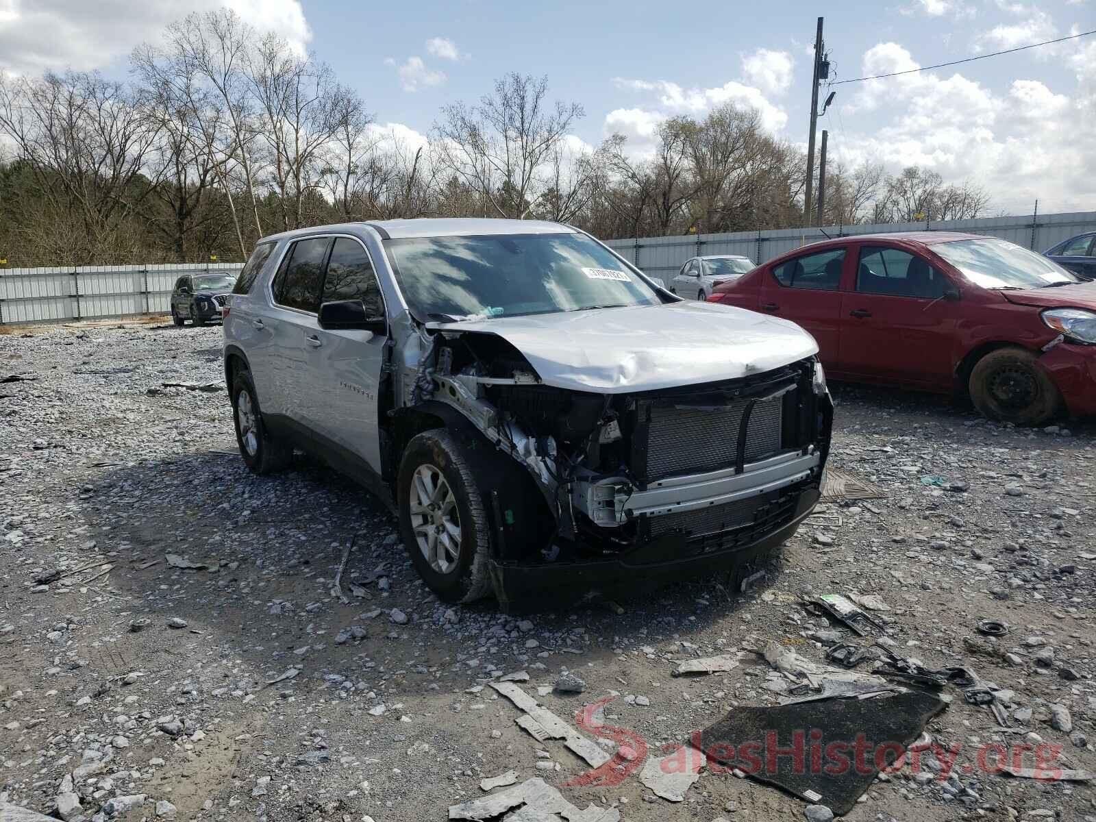 1GNERFKW9LJ254215 2020 CHEVROLET TRAVERSE