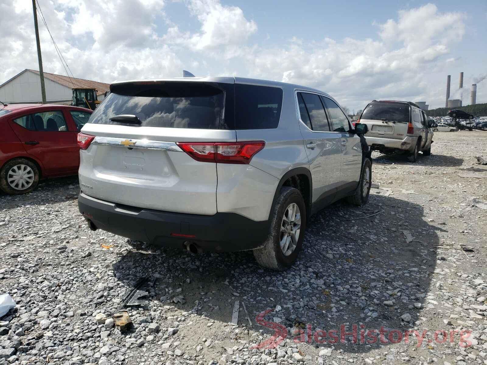 1GNERFKW9LJ254215 2020 CHEVROLET TRAVERSE