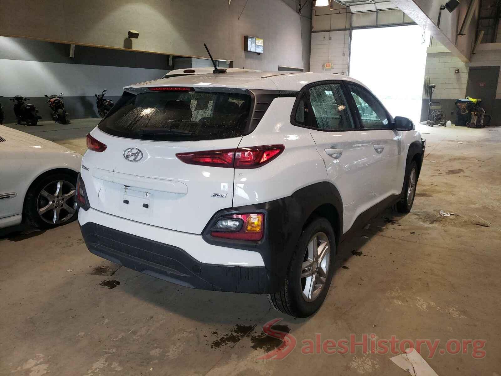 KM8K1CAA1KU340506 2019 HYUNDAI KONA