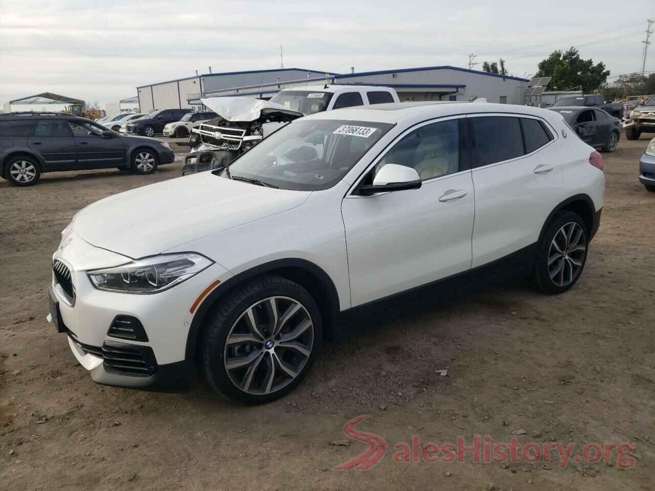 WBXYH9C03M5S30171 2021 BMW X2