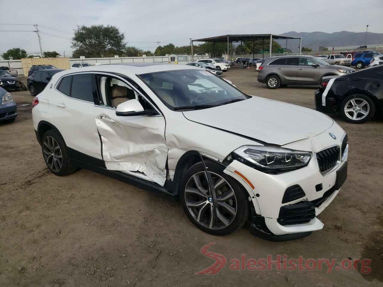 WBXYH9C03M5S30171 2021 BMW X2