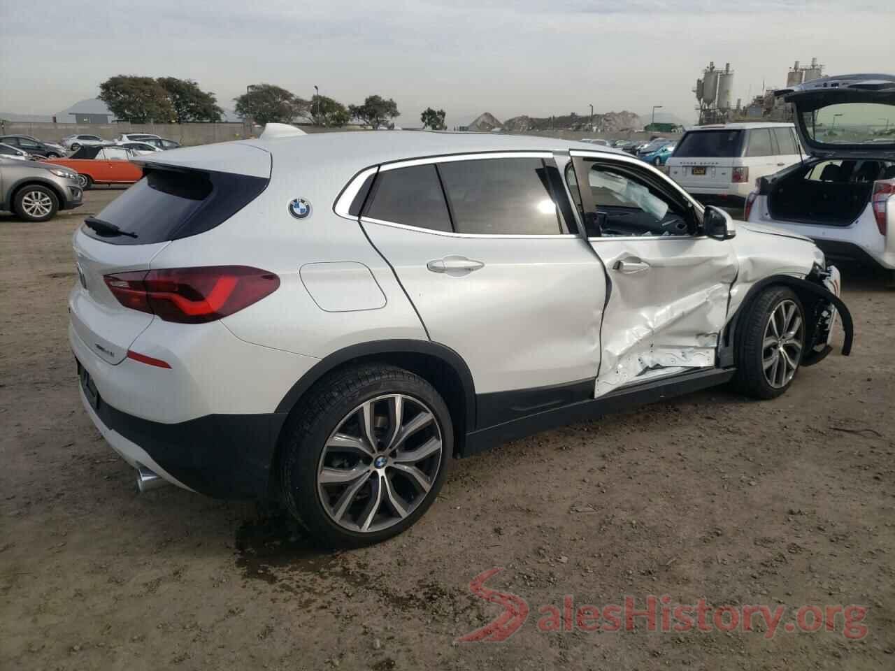 WBXYH9C03M5S30171 2021 BMW X2