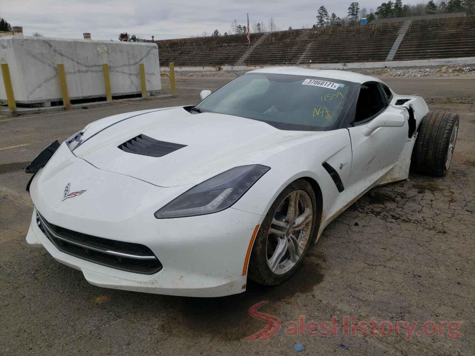 1G1YB2D73H5108359 2017 CHEVROLET CORVETTE