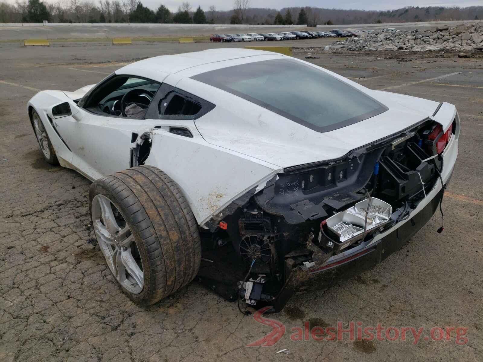 1G1YB2D73H5108359 2017 CHEVROLET CORVETTE