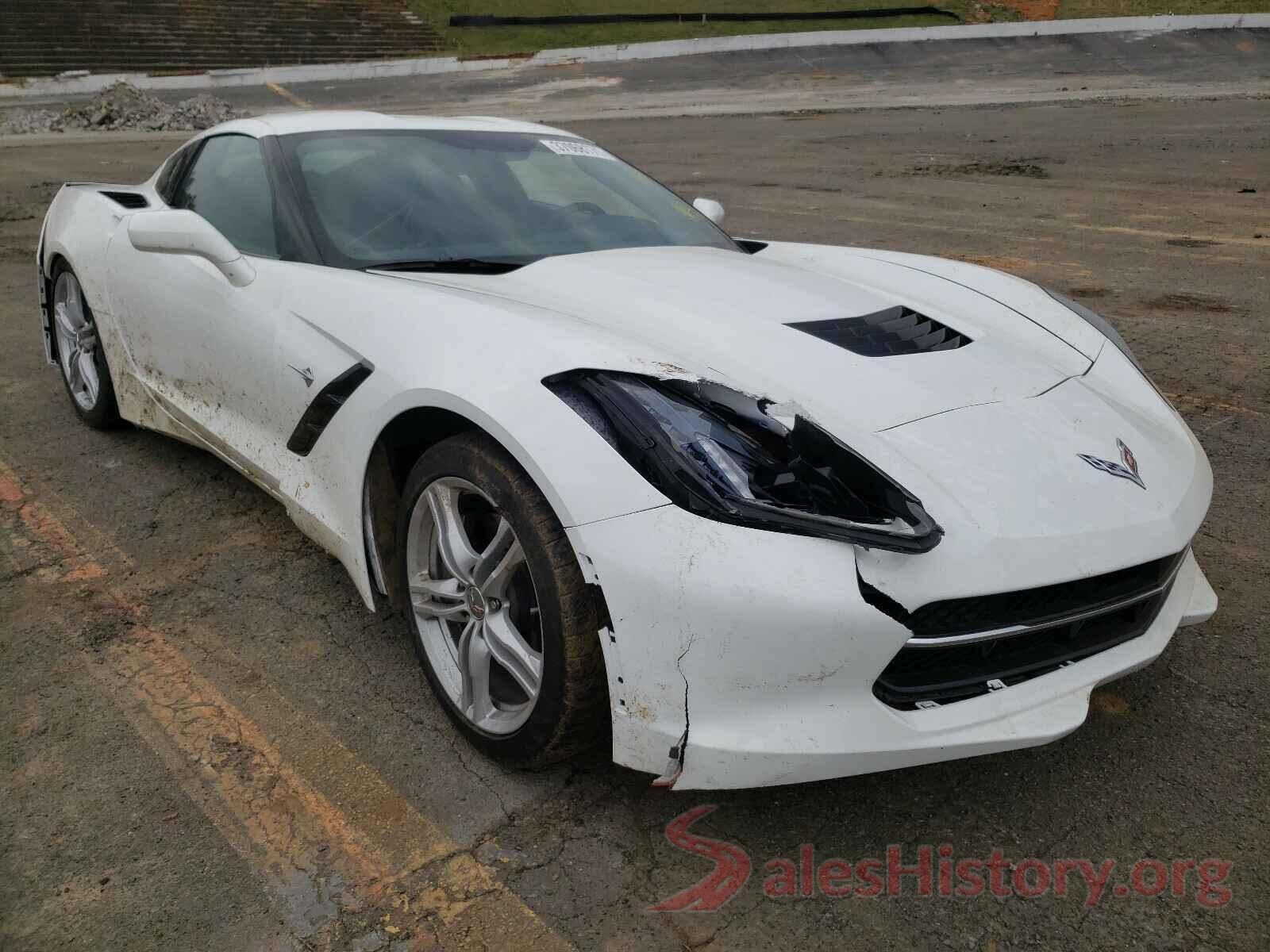 1G1YB2D73H5108359 2017 CHEVROLET CORVETTE