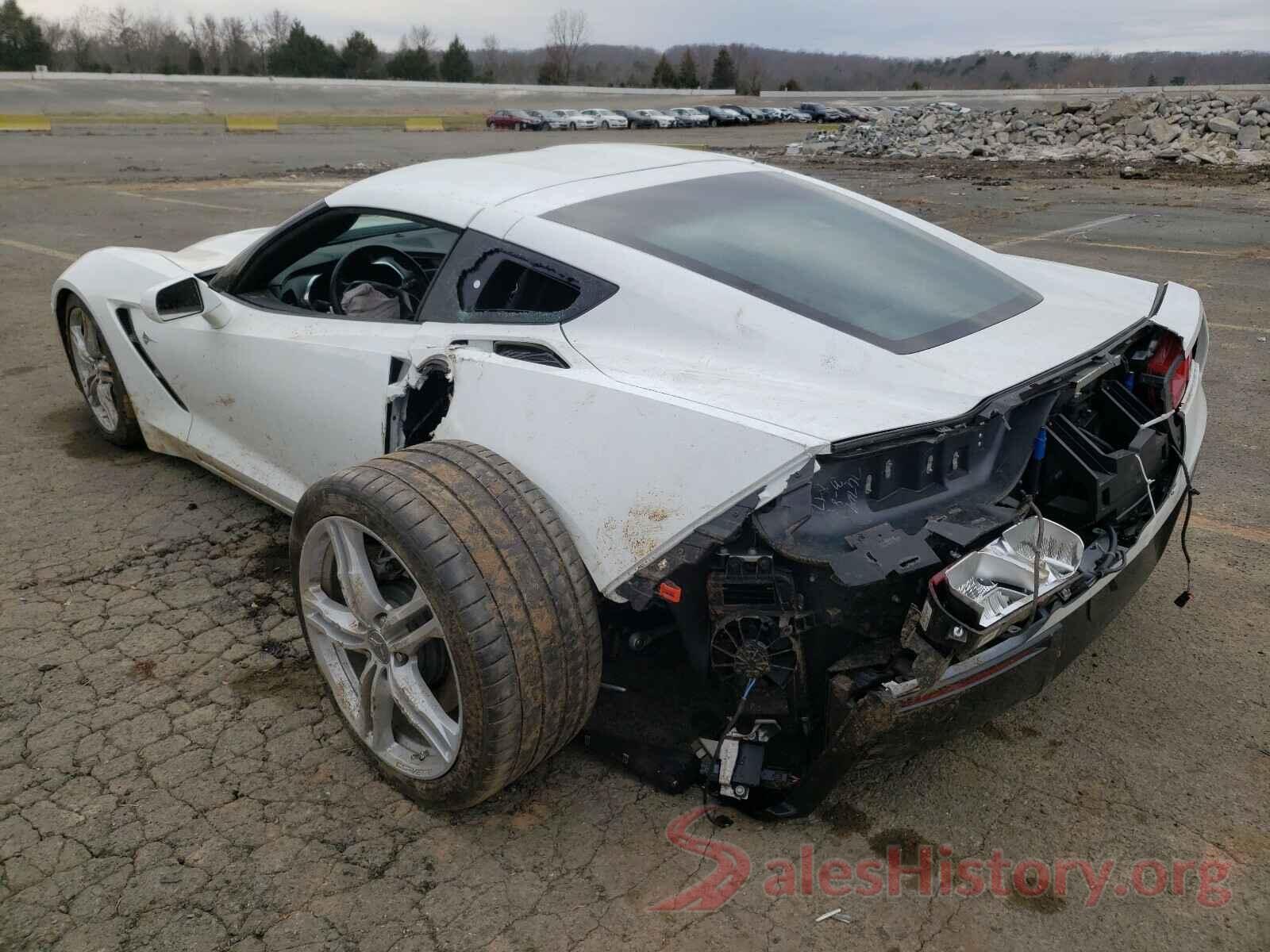 1G1YB2D73H5108359 2017 CHEVROLET CORVETTE