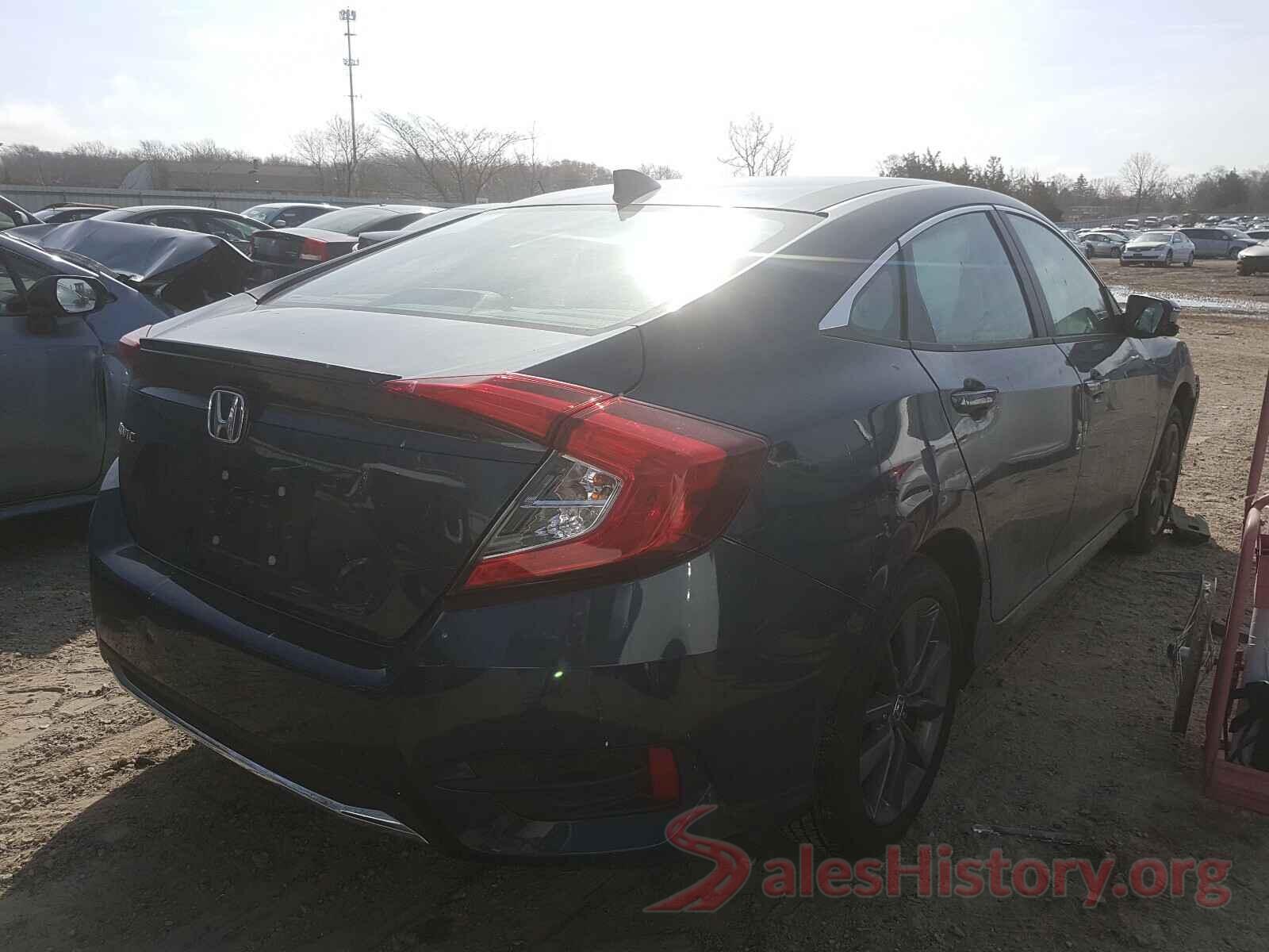 19XFC1F34LE221489 2020 HONDA CIVIC