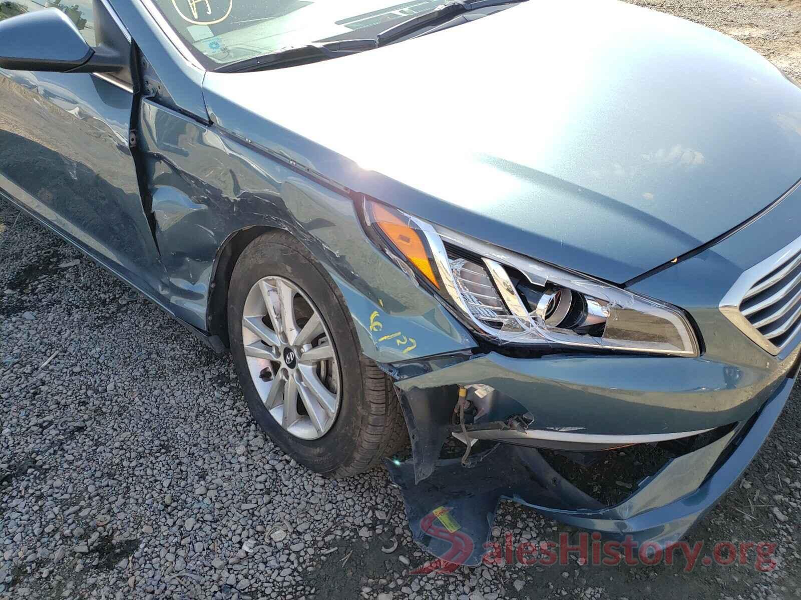 5NPE24AF7HH562129 2017 HYUNDAI SONATA