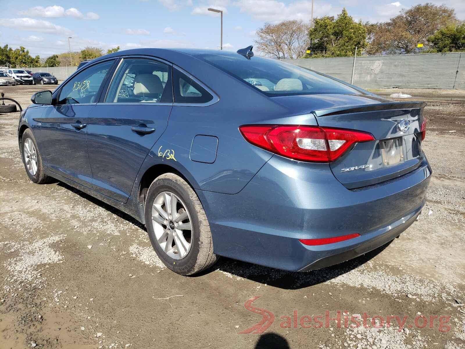 5NPE24AF7HH562129 2017 HYUNDAI SONATA