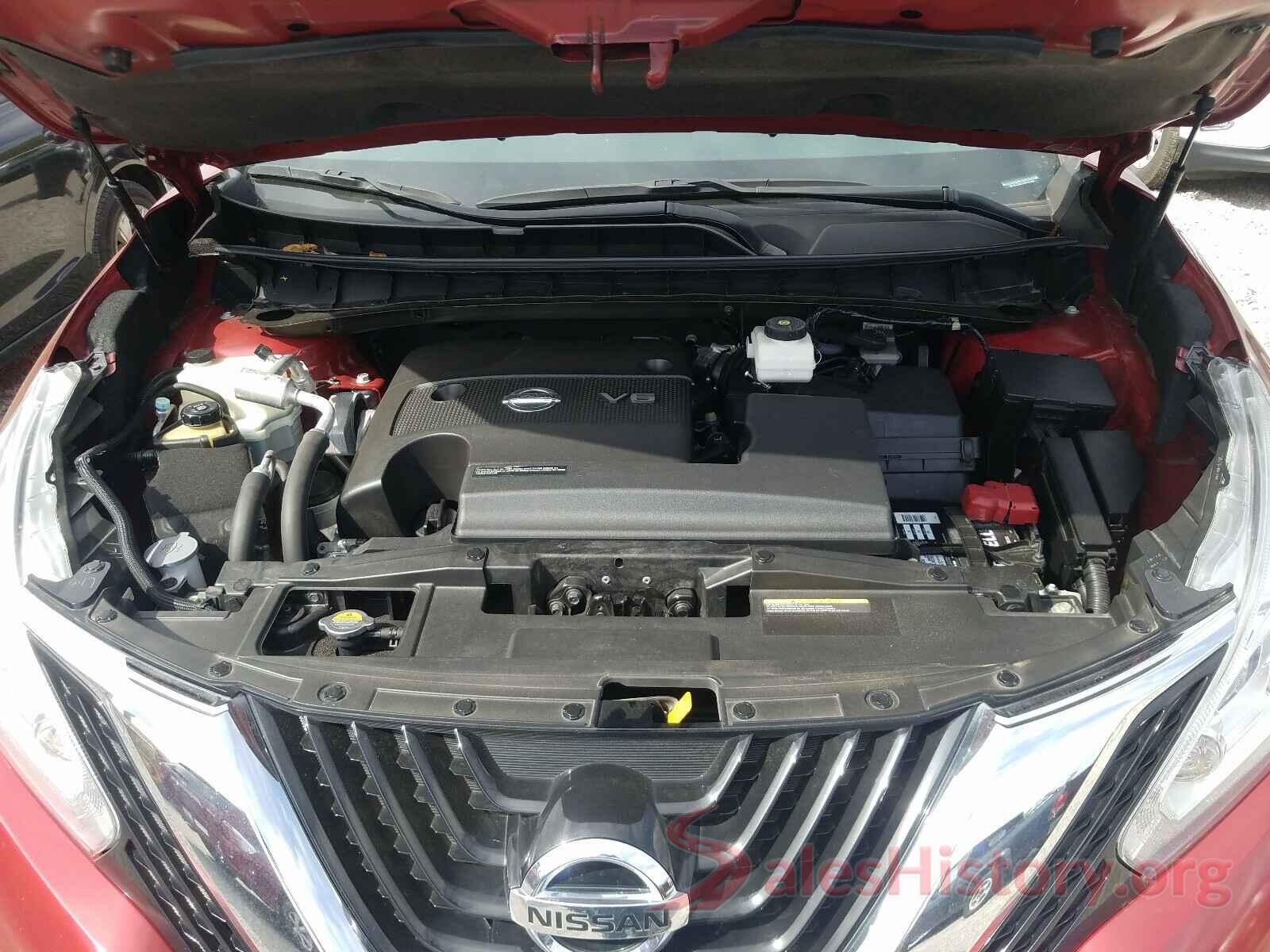 5N1AZ2MG3HN143466 2017 NISSAN MURANO