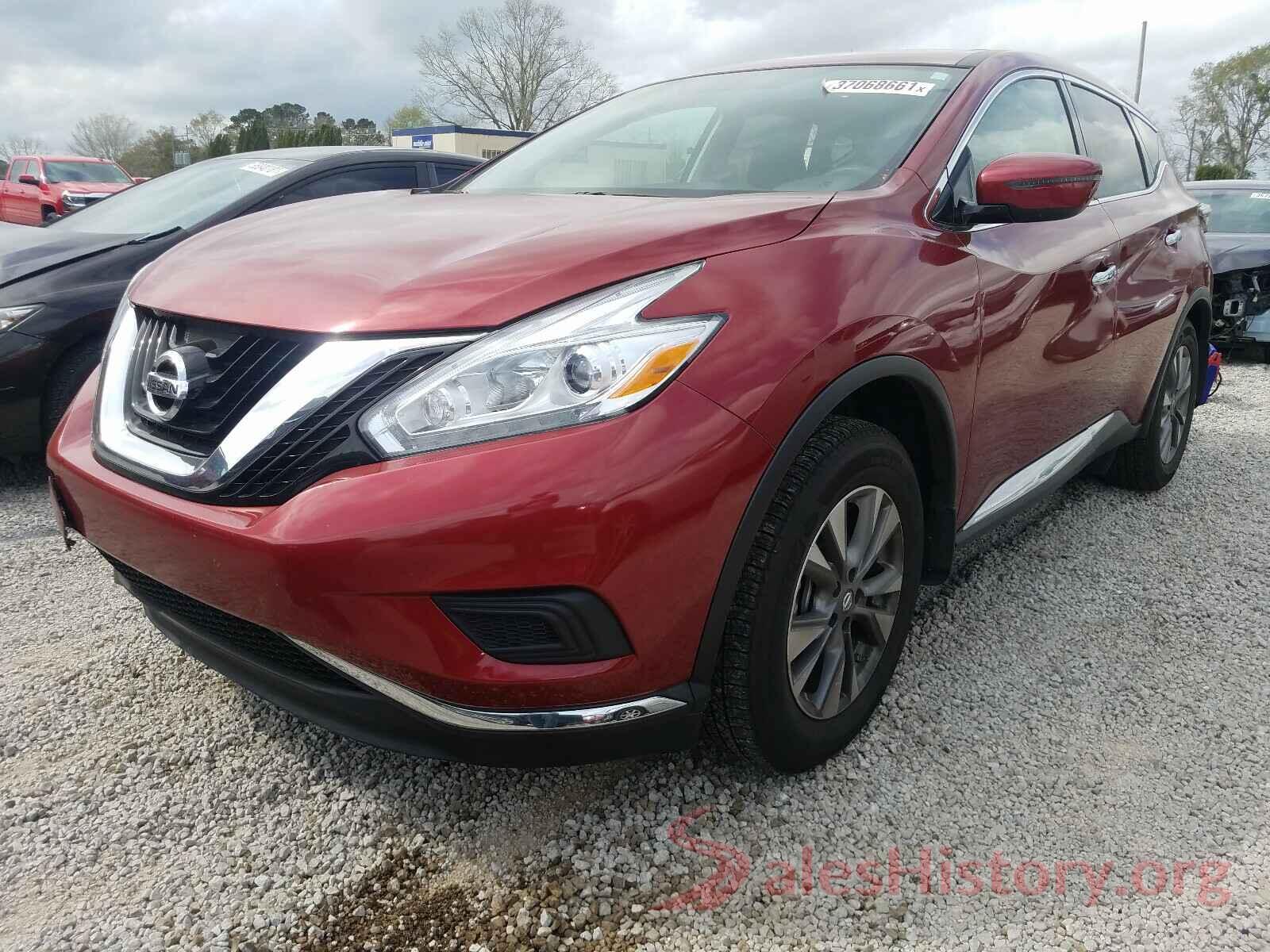 5N1AZ2MG3HN143466 2017 NISSAN MURANO