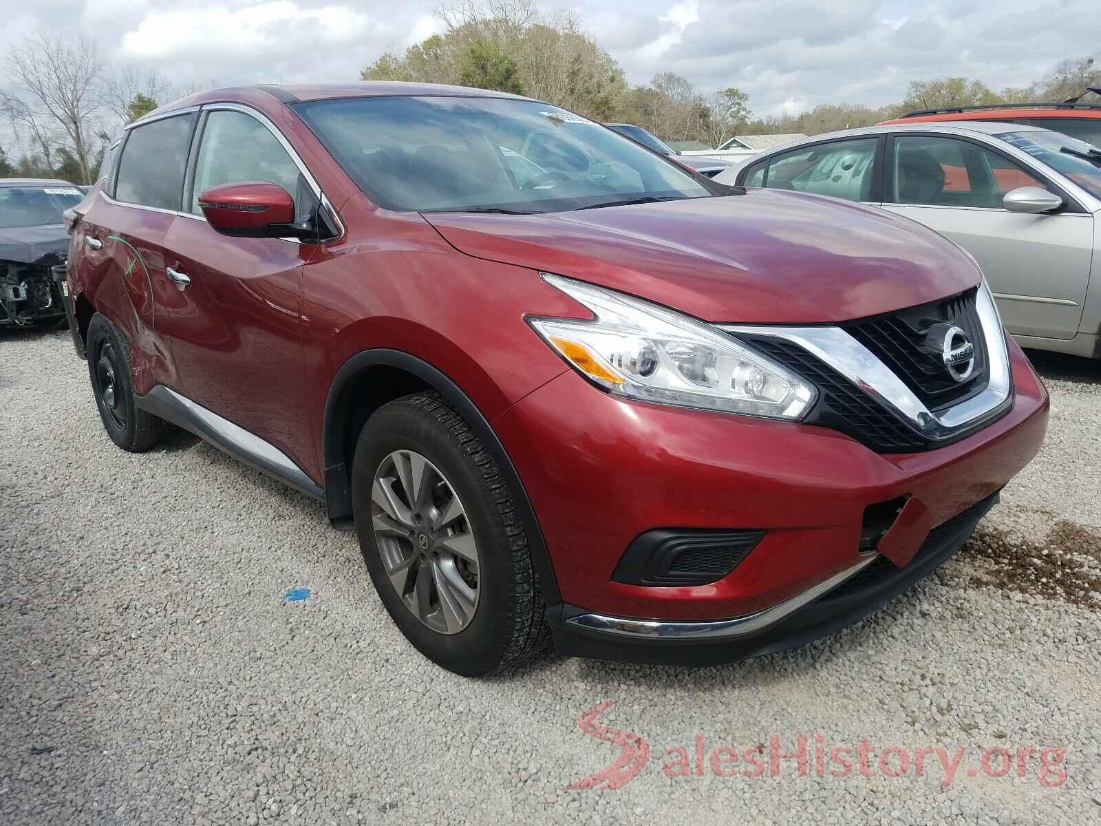 5N1AZ2MG3HN143466 2017 NISSAN MURANO