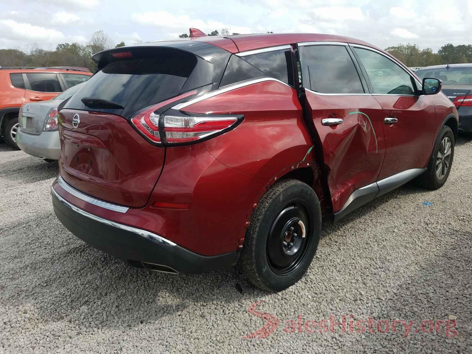 5N1AZ2MG3HN143466 2017 NISSAN MURANO