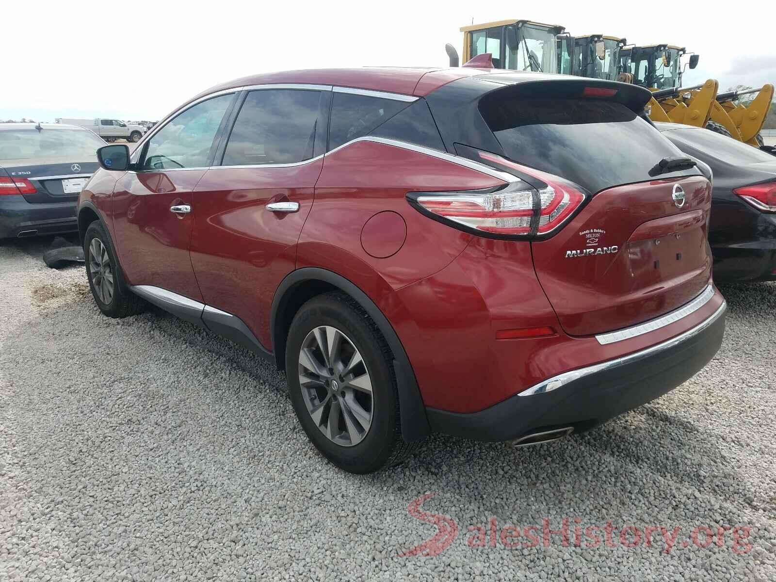 5N1AZ2MG3HN143466 2017 NISSAN MURANO