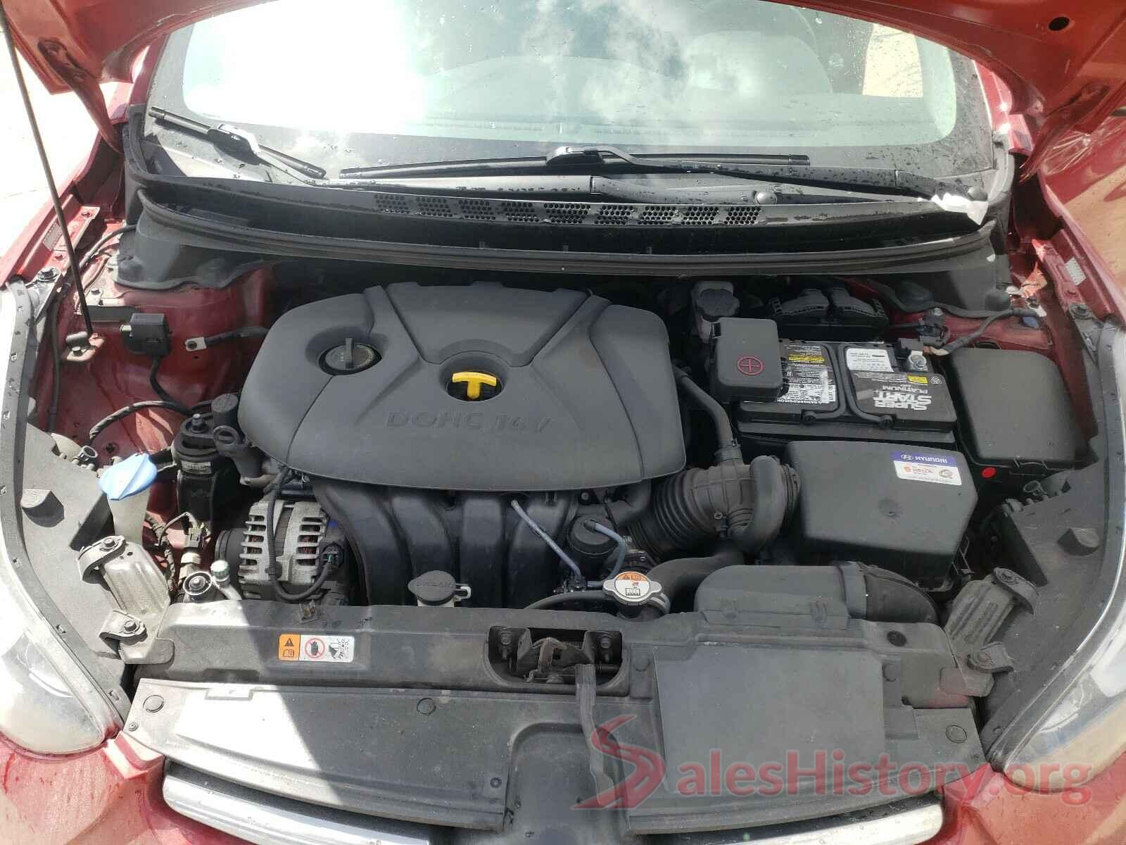 KMHDH4AEXGU620476 2016 HYUNDAI ELANTRA