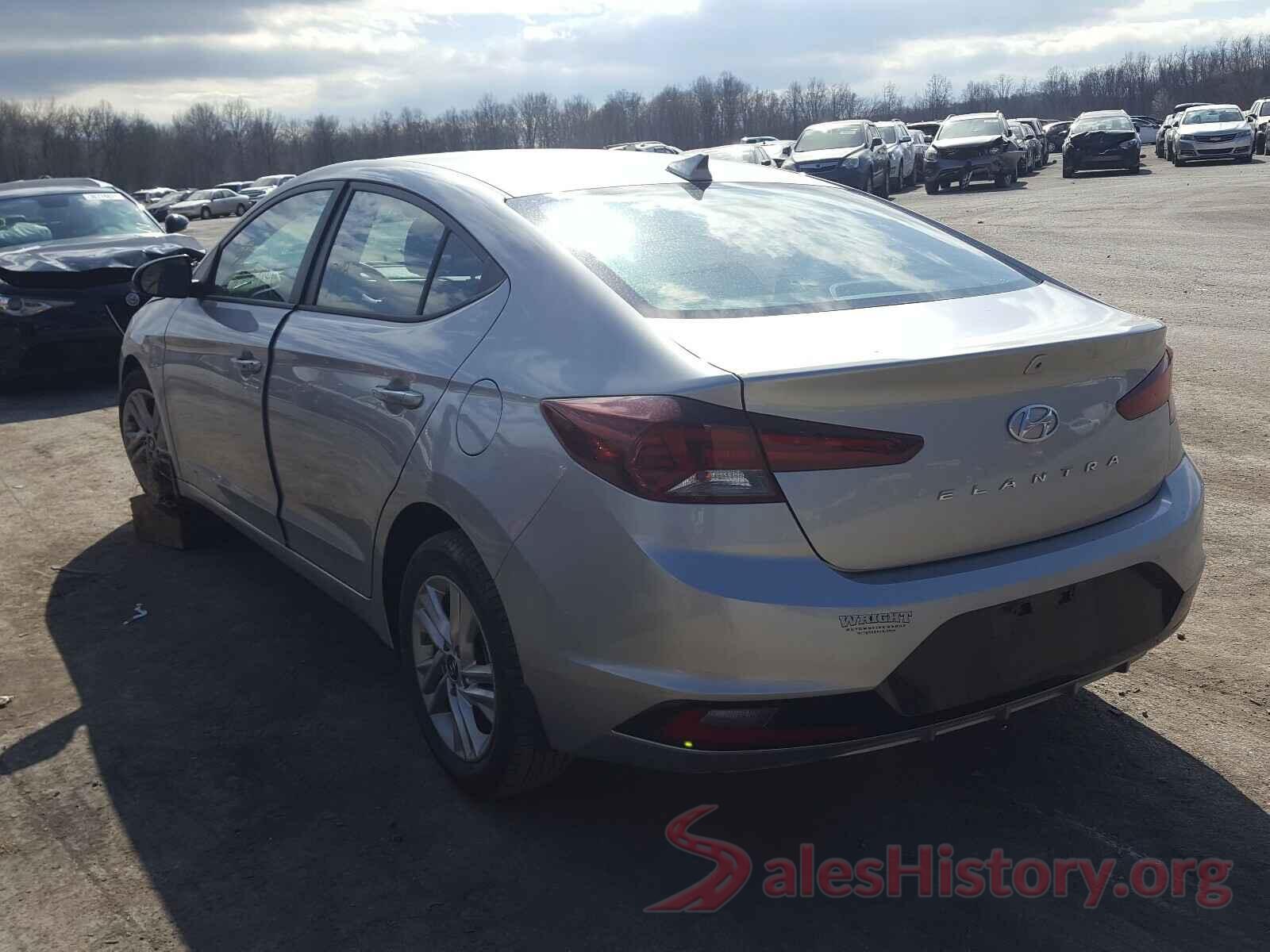 5NPD84LF8LH619454 2020 HYUNDAI ELANTRA