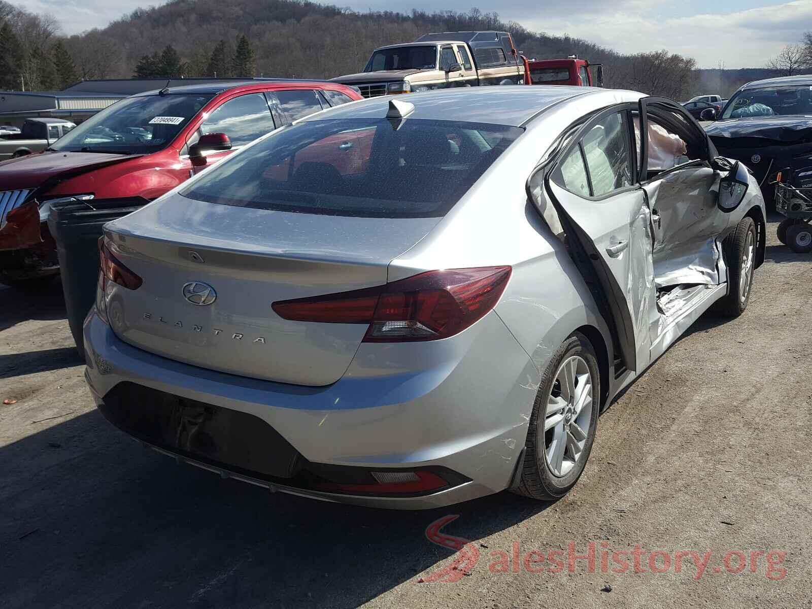 5NPD84LF8LH619454 2020 HYUNDAI ELANTRA