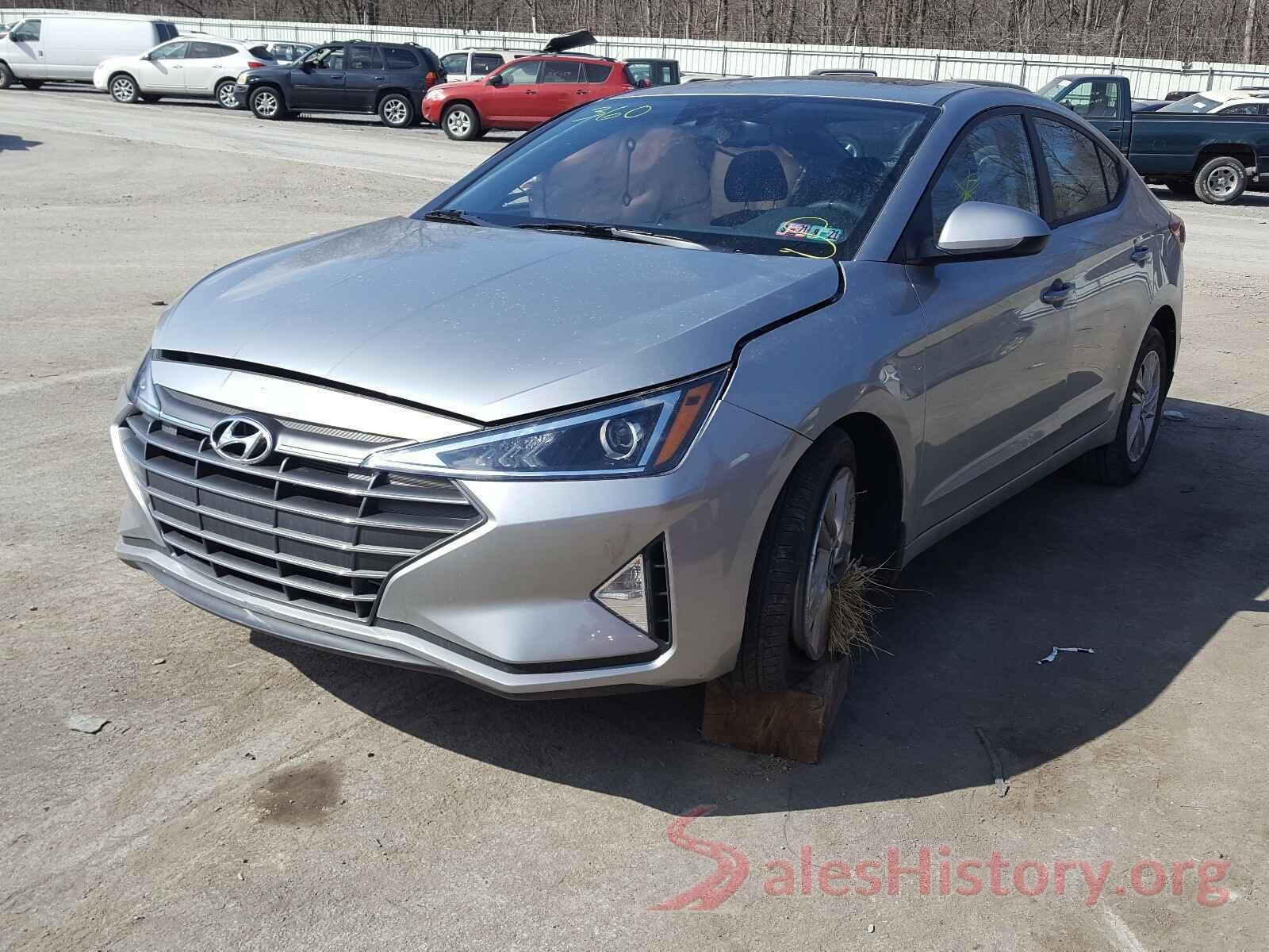 5NPD84LF8LH619454 2020 HYUNDAI ELANTRA