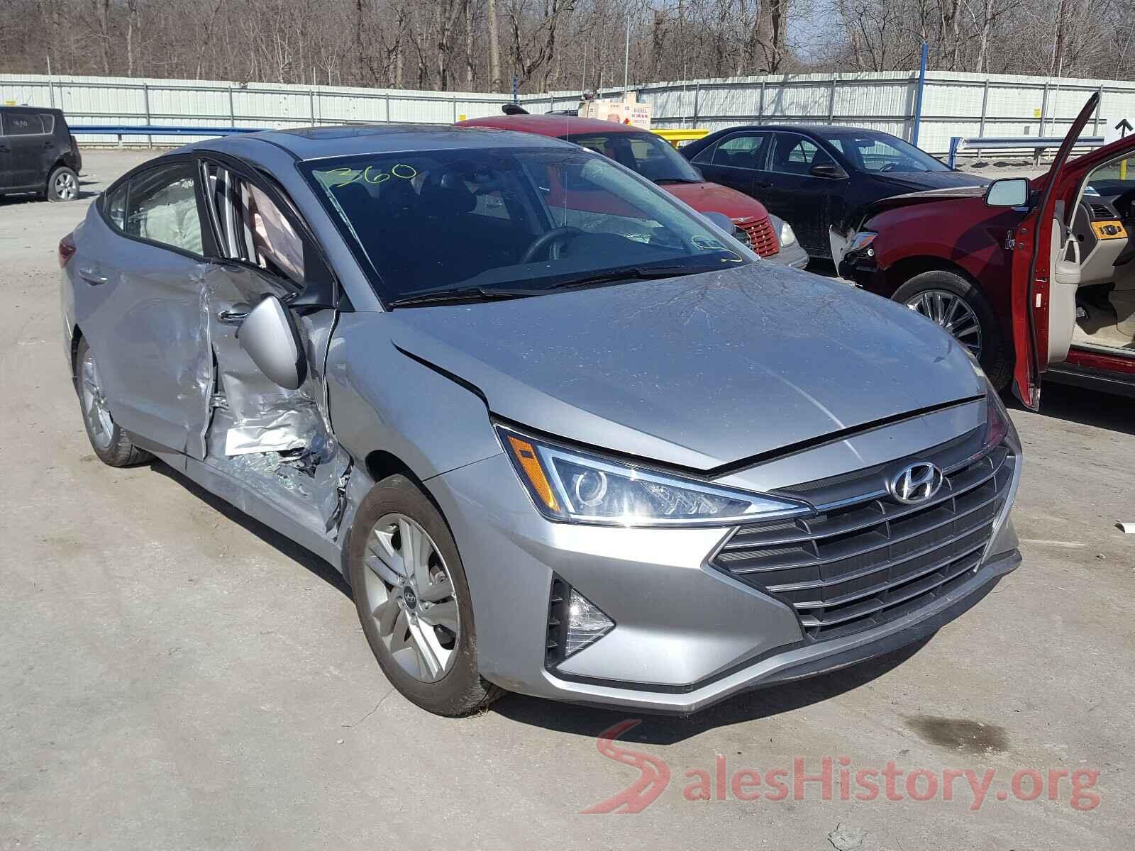 5NPD84LF8LH619454 2020 HYUNDAI ELANTRA