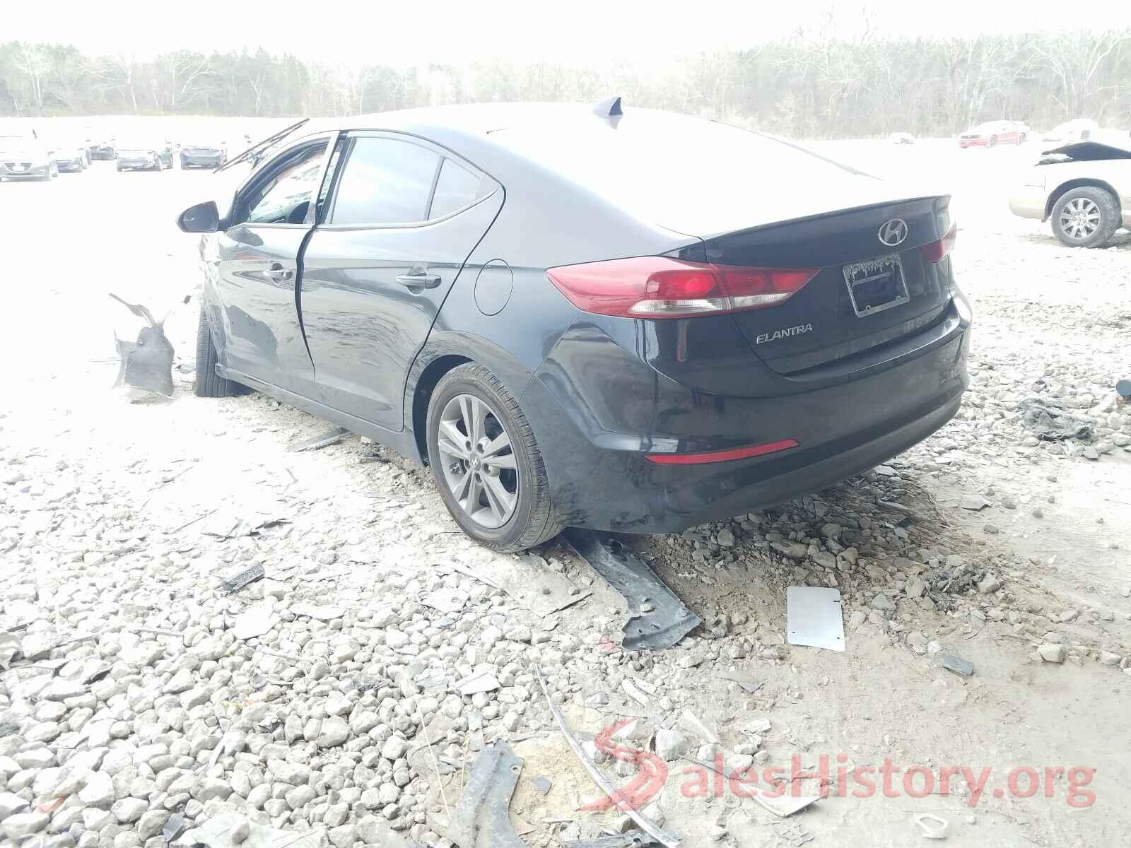 5NPD84LF5HH175490 2017 HYUNDAI ELANTRA