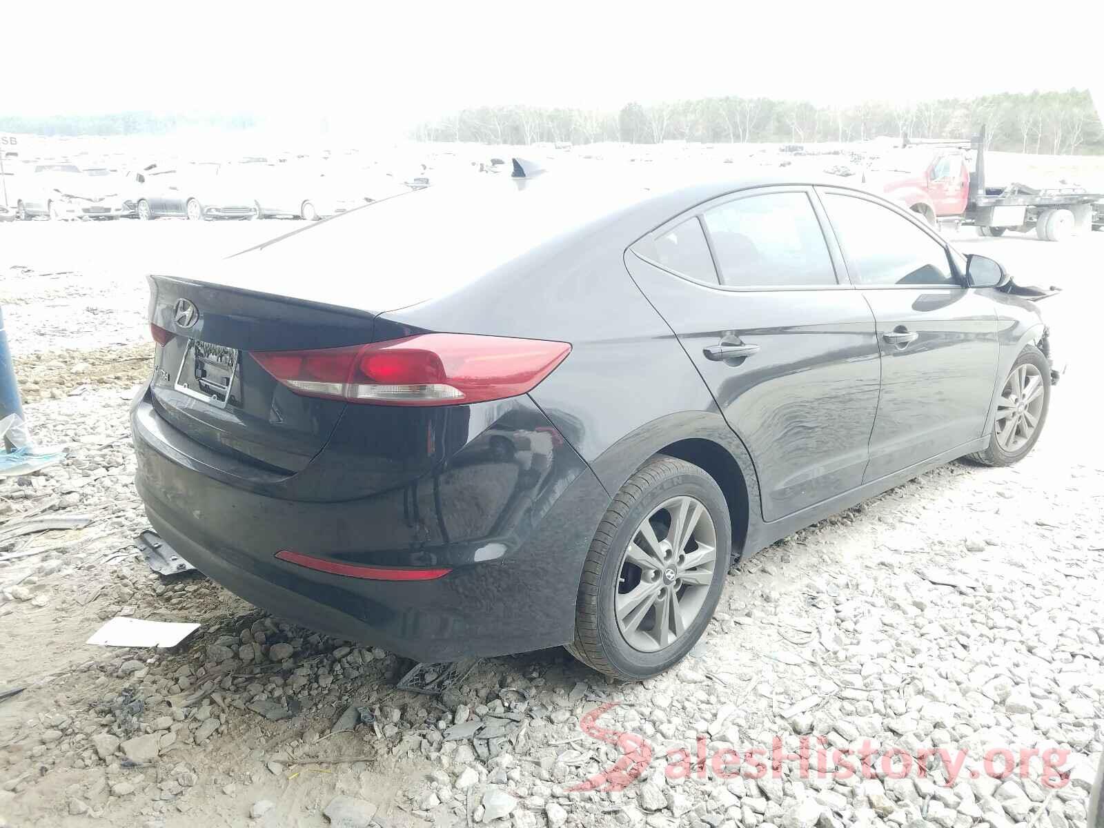 5NPD84LF5HH175490 2017 HYUNDAI ELANTRA