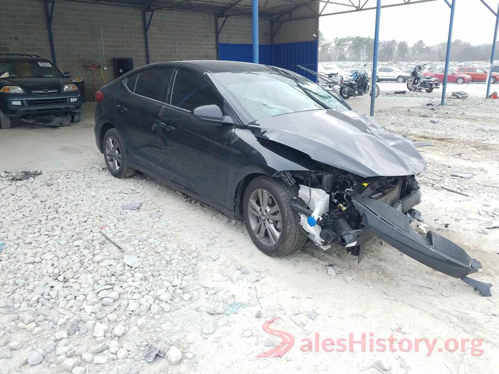 5NPD84LF5HH175490 2017 HYUNDAI ELANTRA