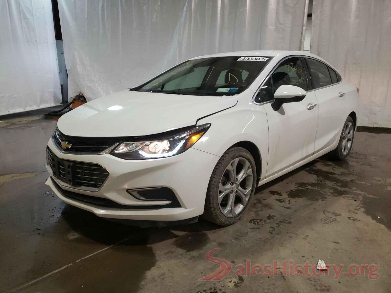 1G1BF5SM0J7168775 2018 CHEVROLET CRUZE