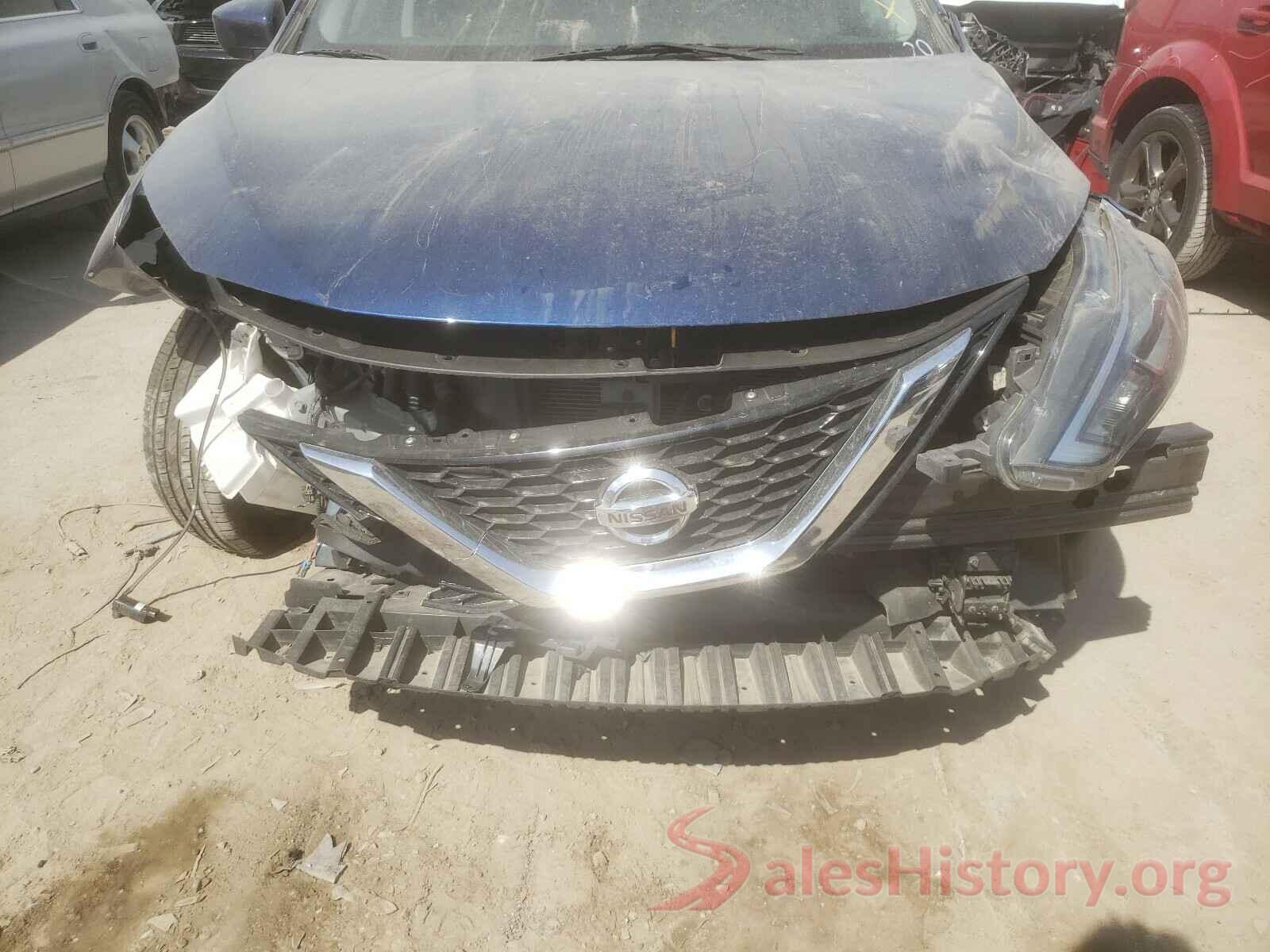 3N1AB7AP1KY386135 2019 NISSAN SENTRA