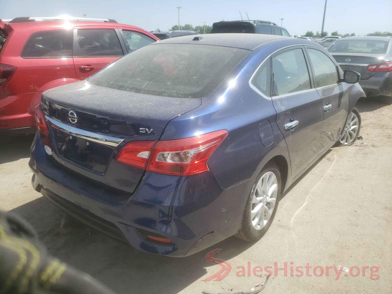 3N1AB7AP1KY386135 2019 NISSAN SENTRA