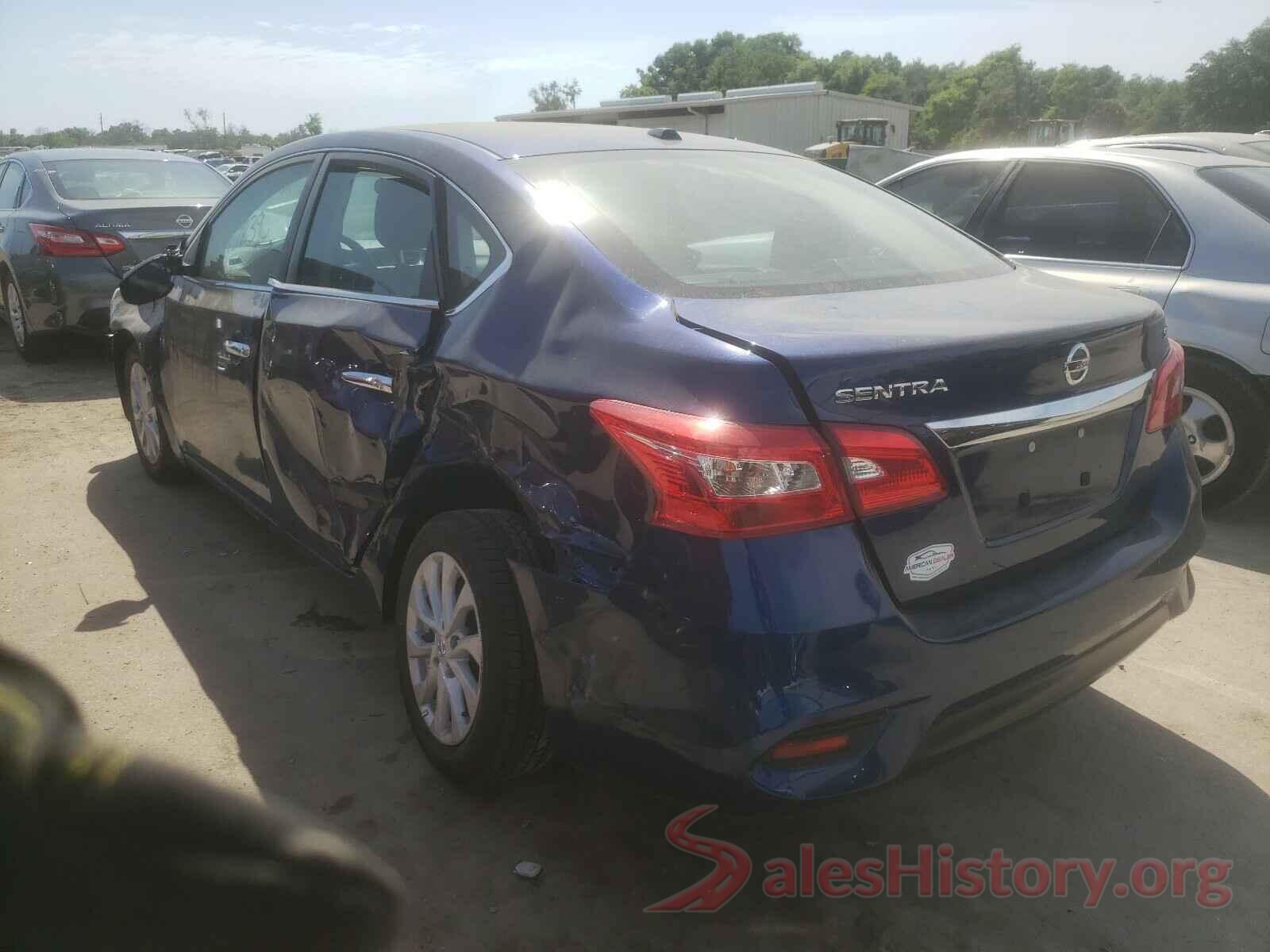 3N1AB7AP1KY386135 2019 NISSAN SENTRA