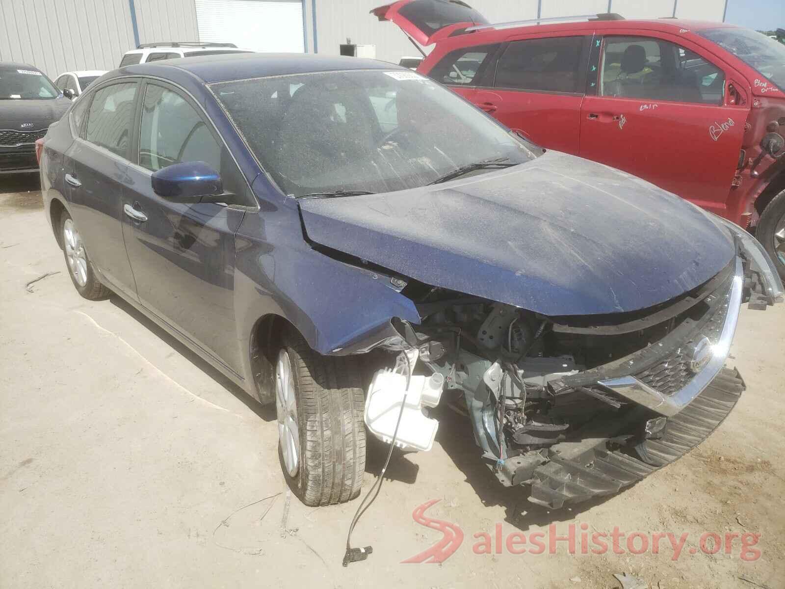 3N1AB7AP1KY386135 2019 NISSAN SENTRA