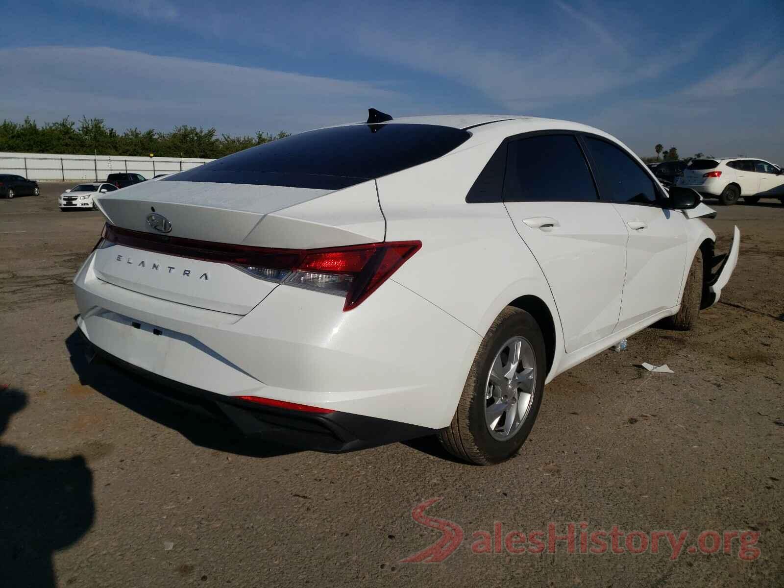 5NPLL4AG2MH012487 2021 HYUNDAI ELANTRA