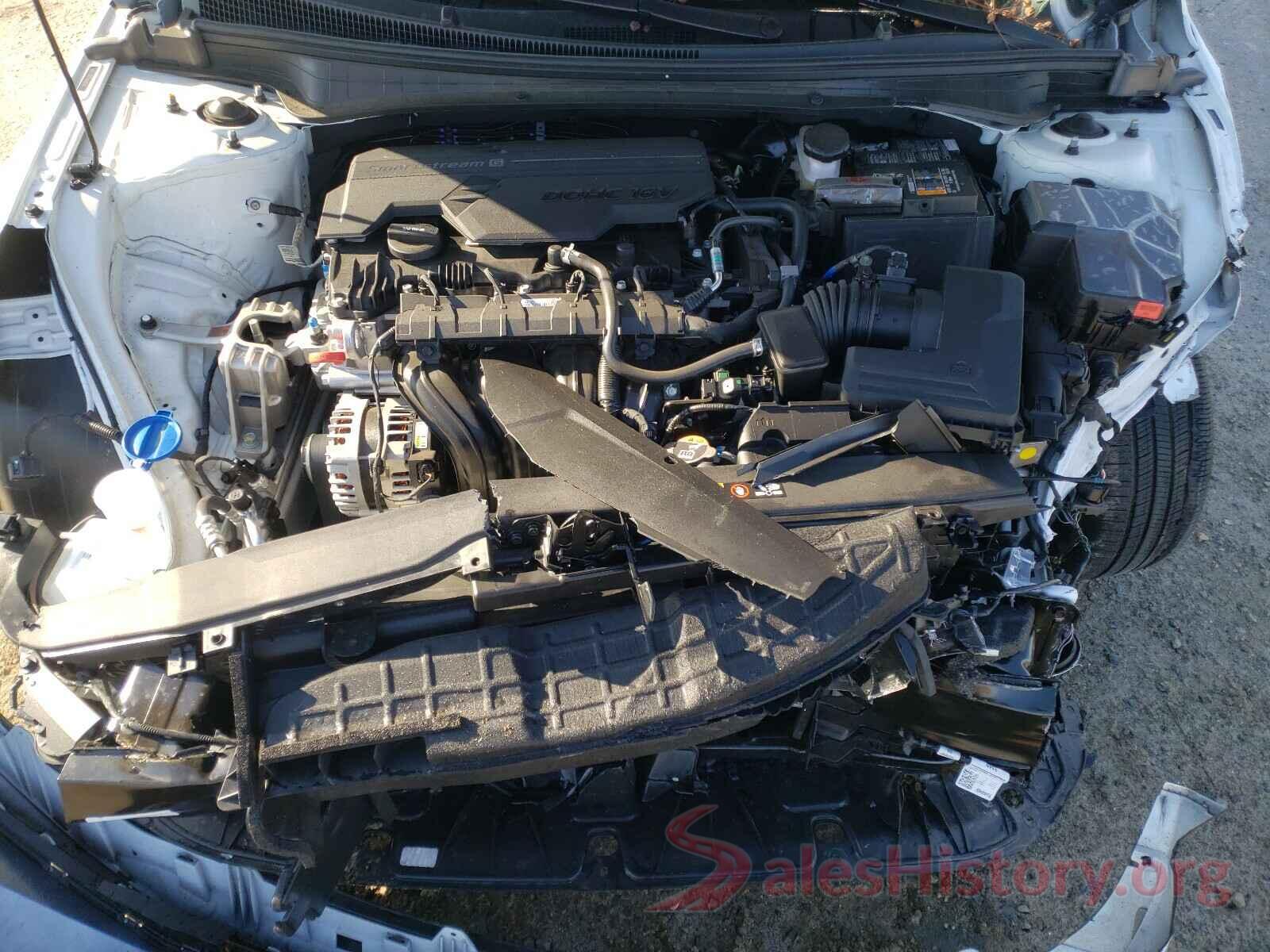 5NPLL4AG2MH012487 2021 HYUNDAI ELANTRA