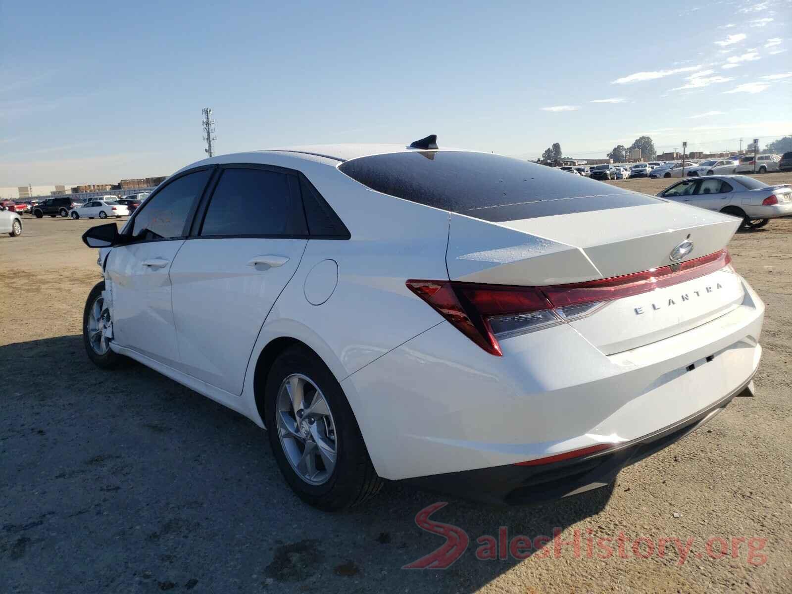 5NPLL4AG2MH012487 2021 HYUNDAI ELANTRA