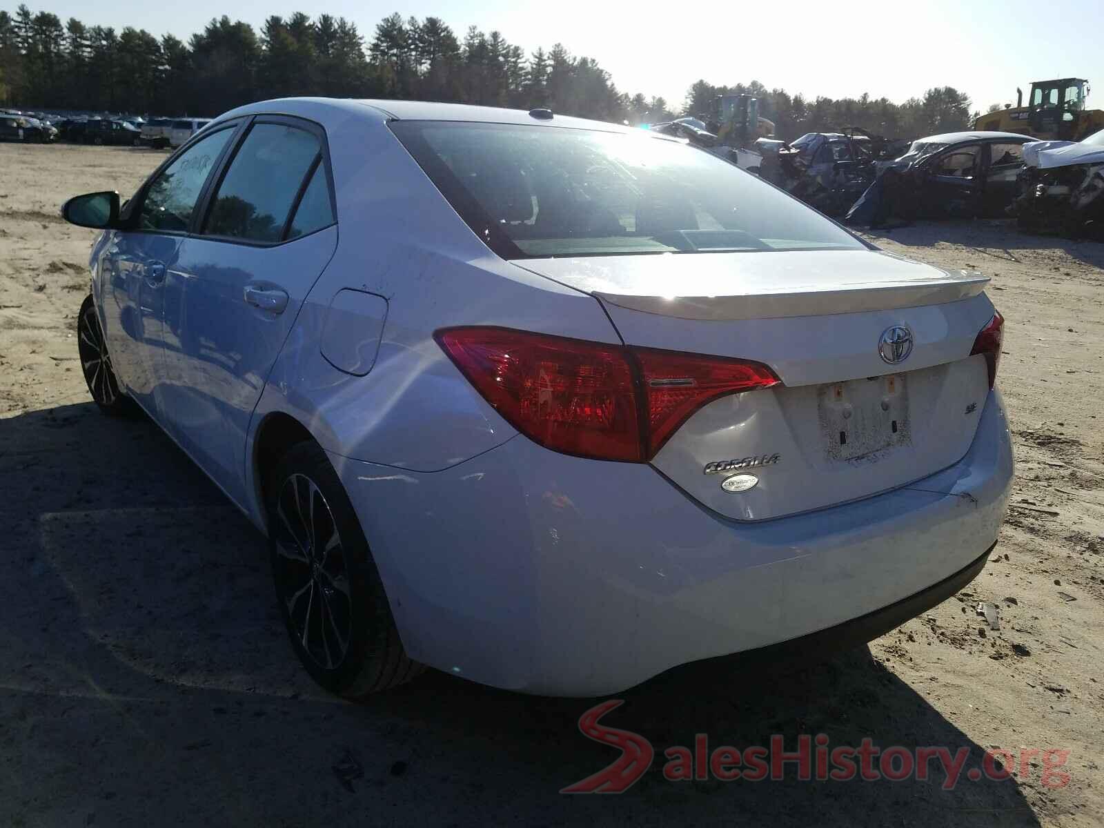 2T1BURHE3HC840602 2017 TOYOTA COROLLA