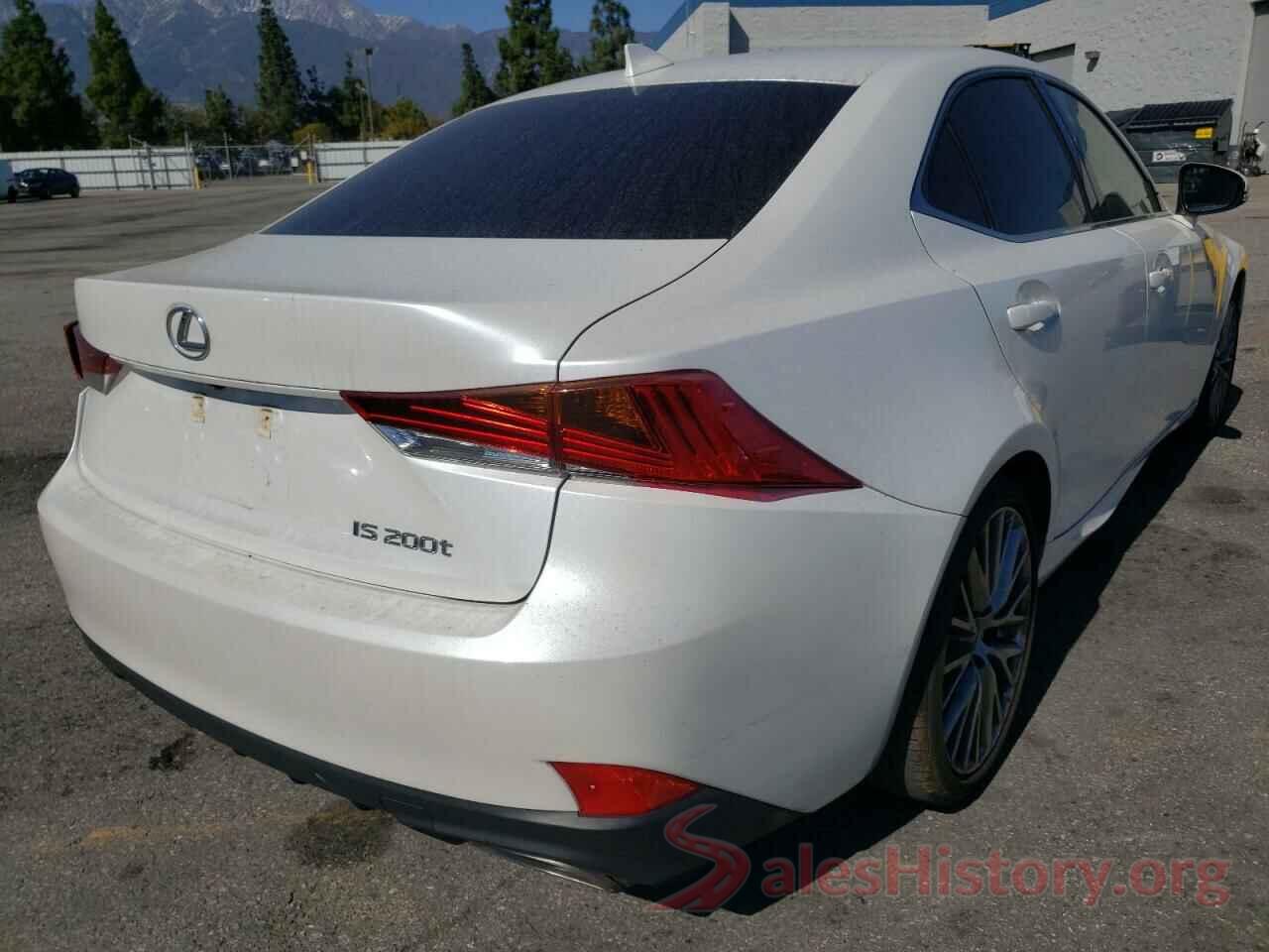 JTHBA1D23H5049276 2017 LEXUS IS