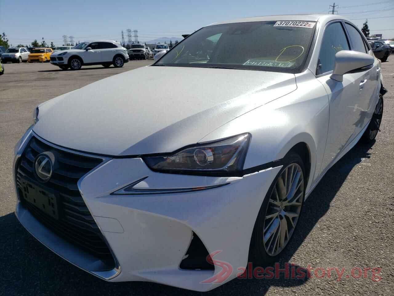 JTHBA1D23H5049276 2017 LEXUS IS