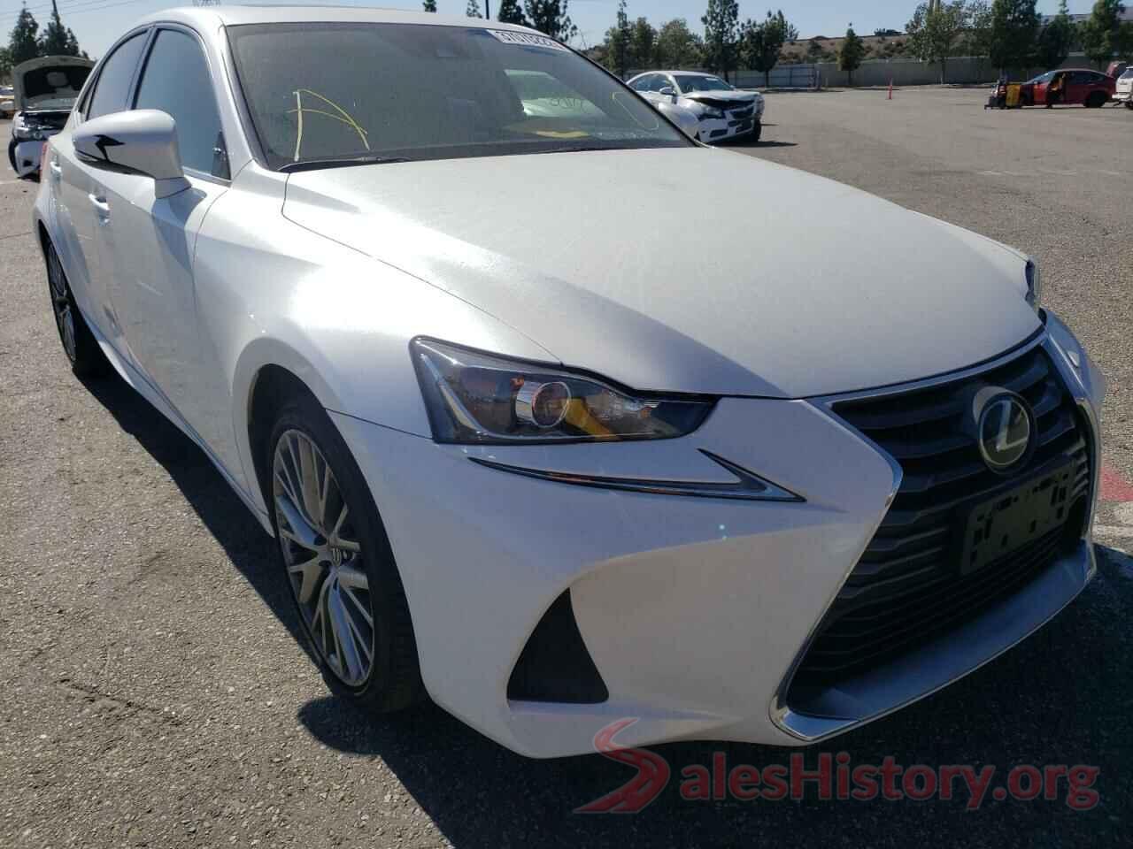 JTHBA1D23H5049276 2017 LEXUS IS