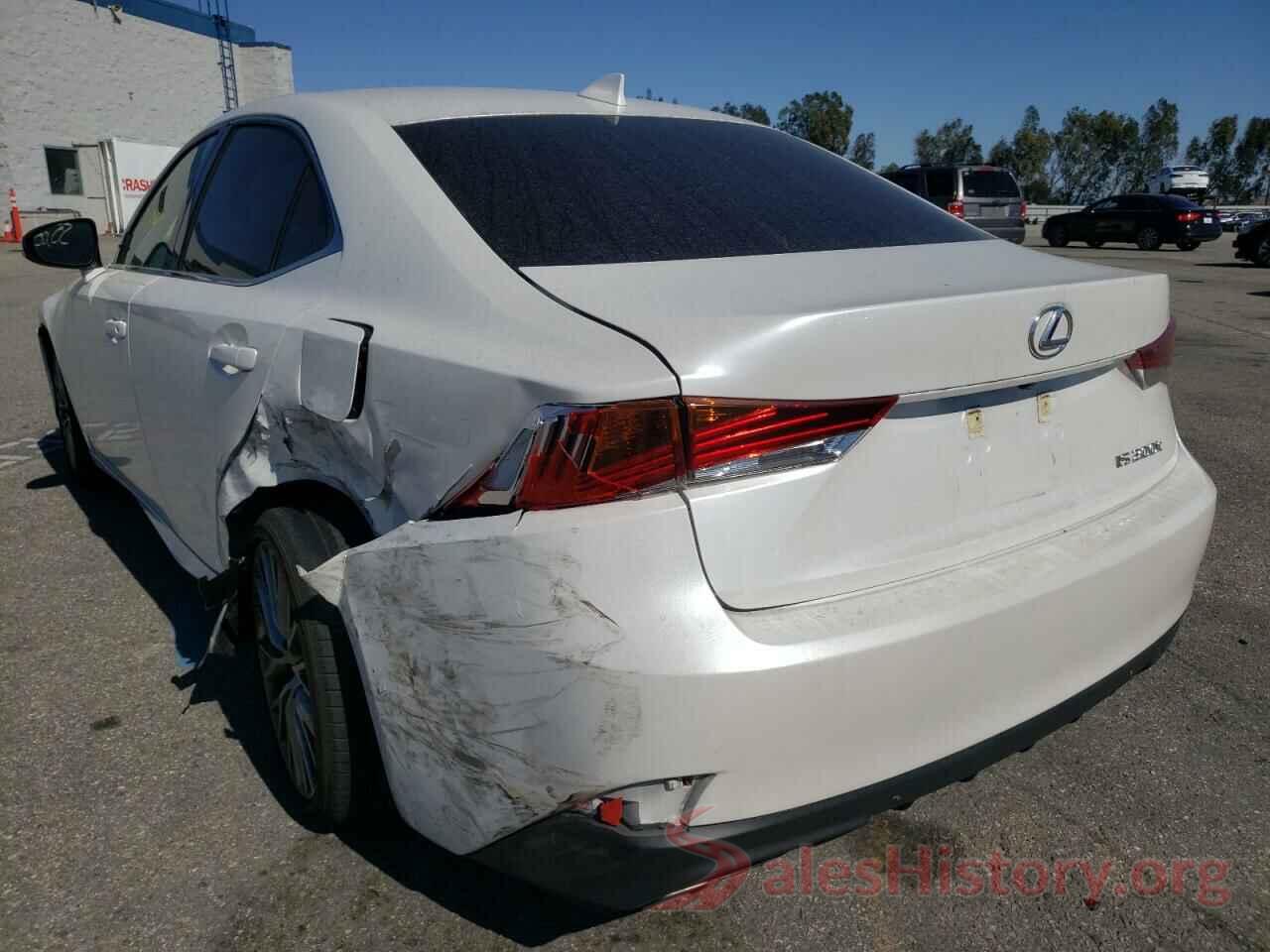 JTHBA1D23H5049276 2017 LEXUS IS