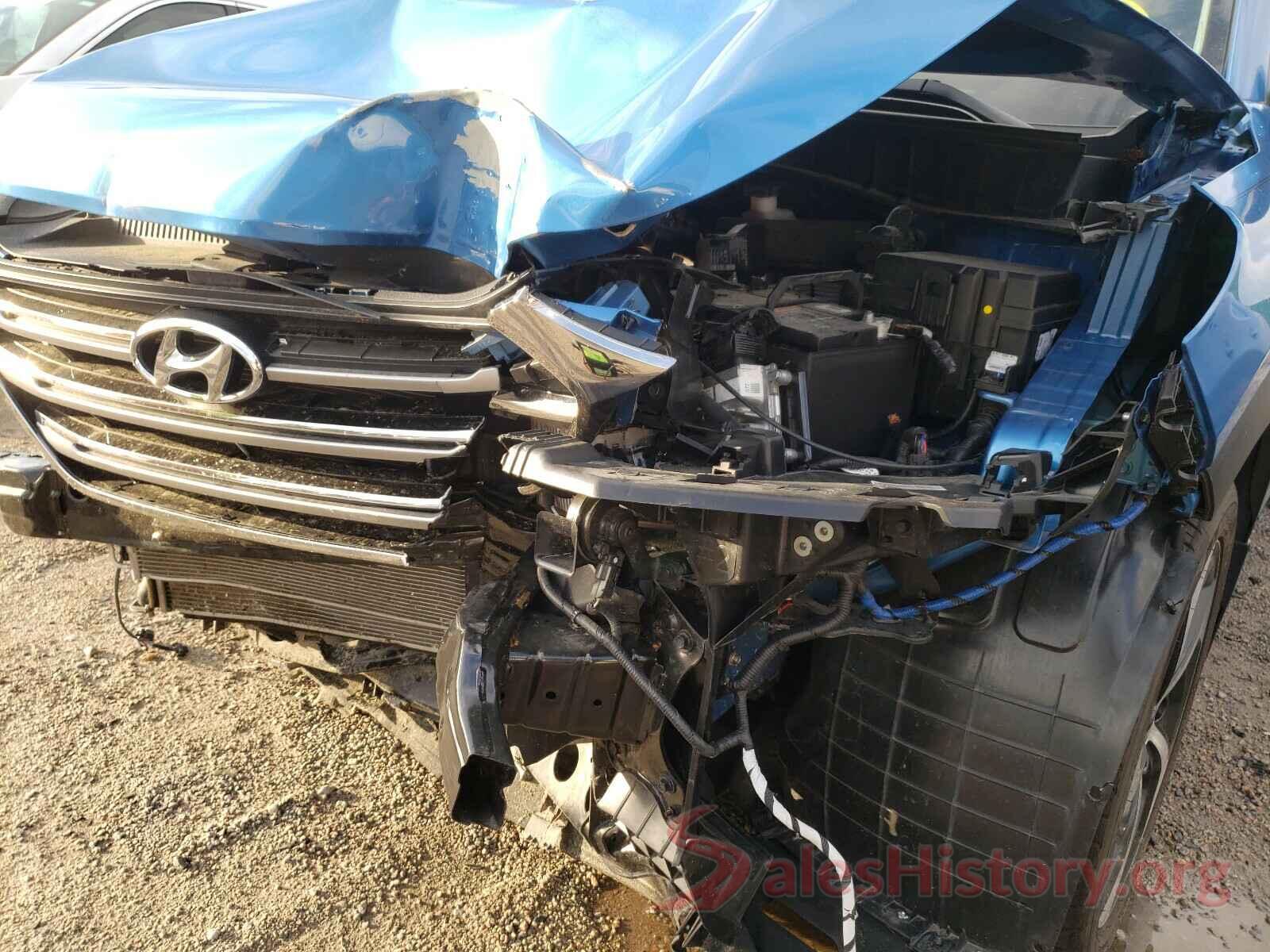 KM8J33A20JU708574 2018 HYUNDAI TUCSON