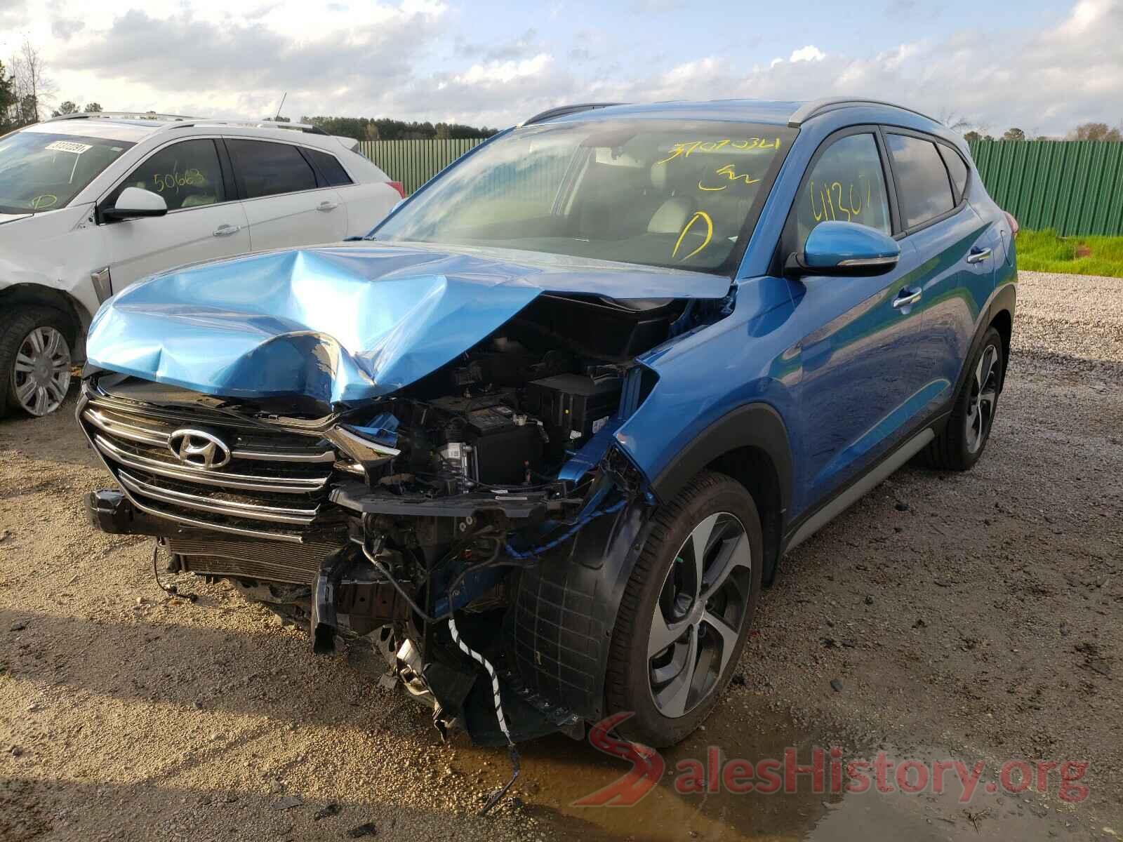 KM8J33A20JU708574 2018 HYUNDAI TUCSON